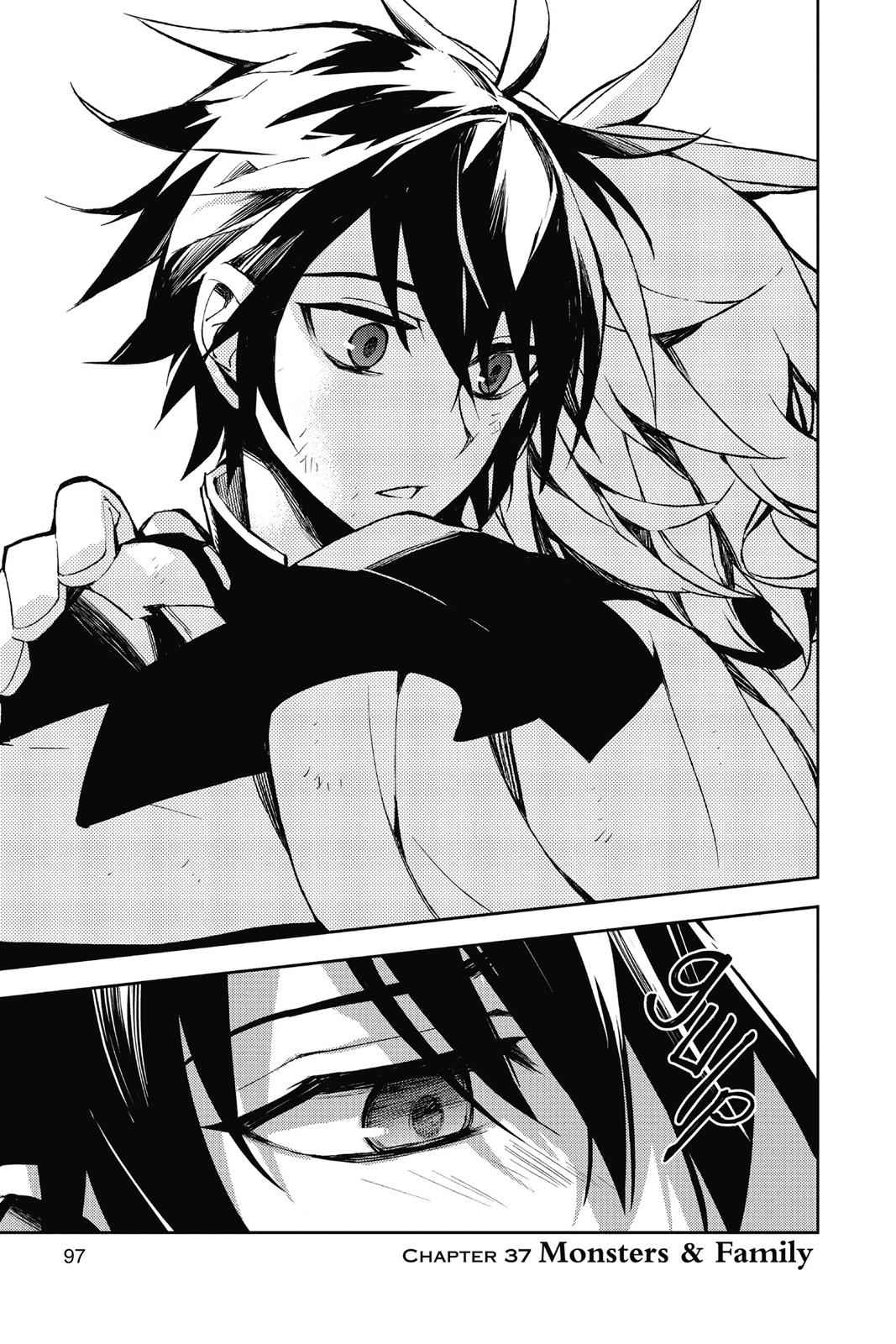 Owari no Seraph Chap 37 - Next Chap 38