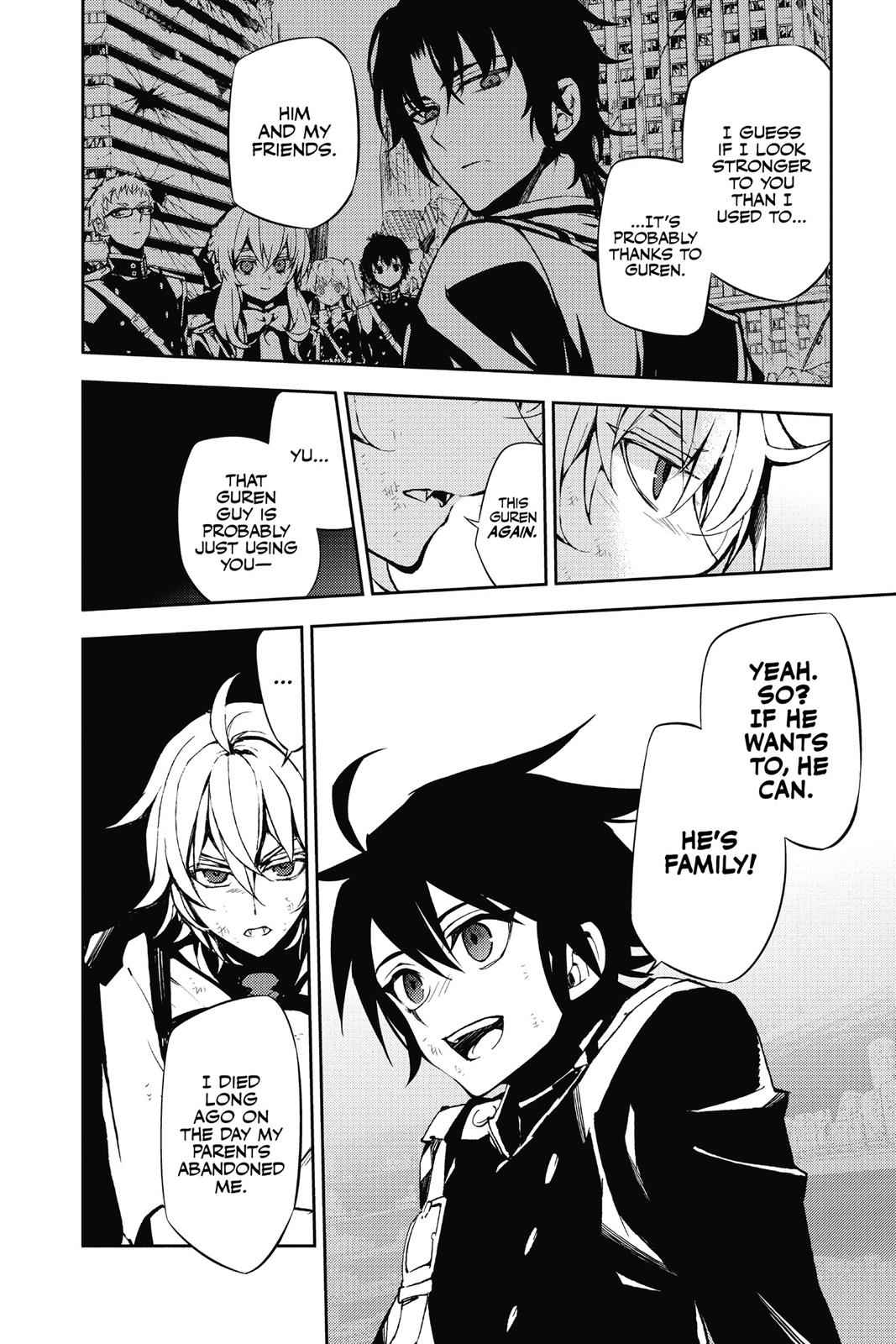 Owari no Seraph Chap 37 - Next Chap 38