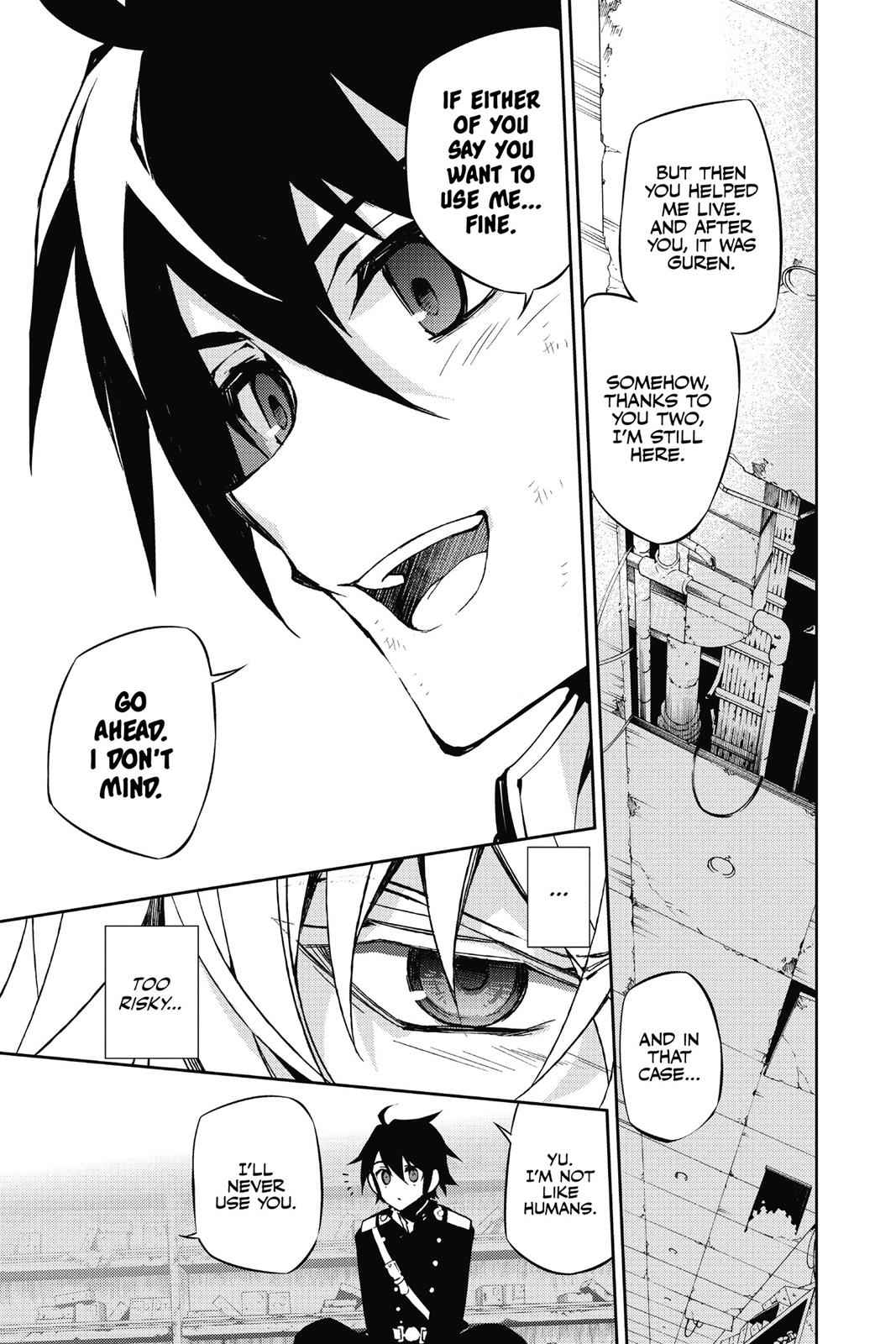 Owari no Seraph Chap 37 - Next Chap 38
