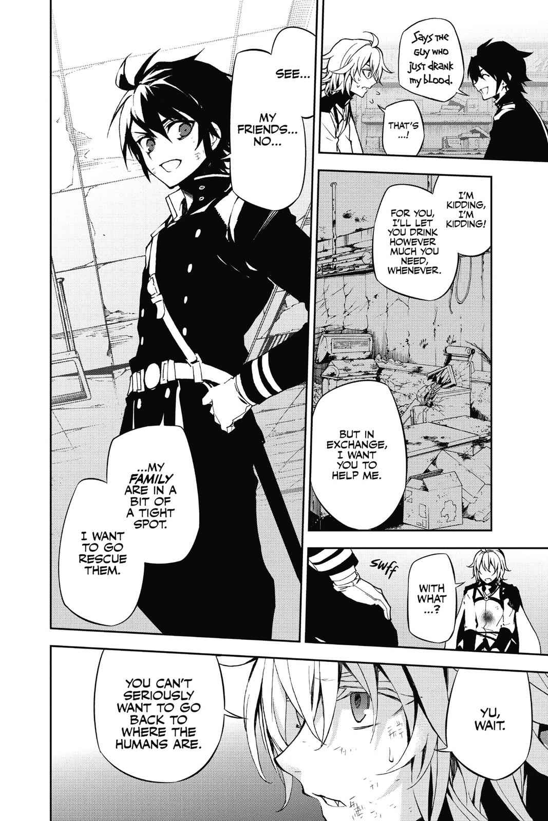 Owari no Seraph Chap 37 - Next Chap 38