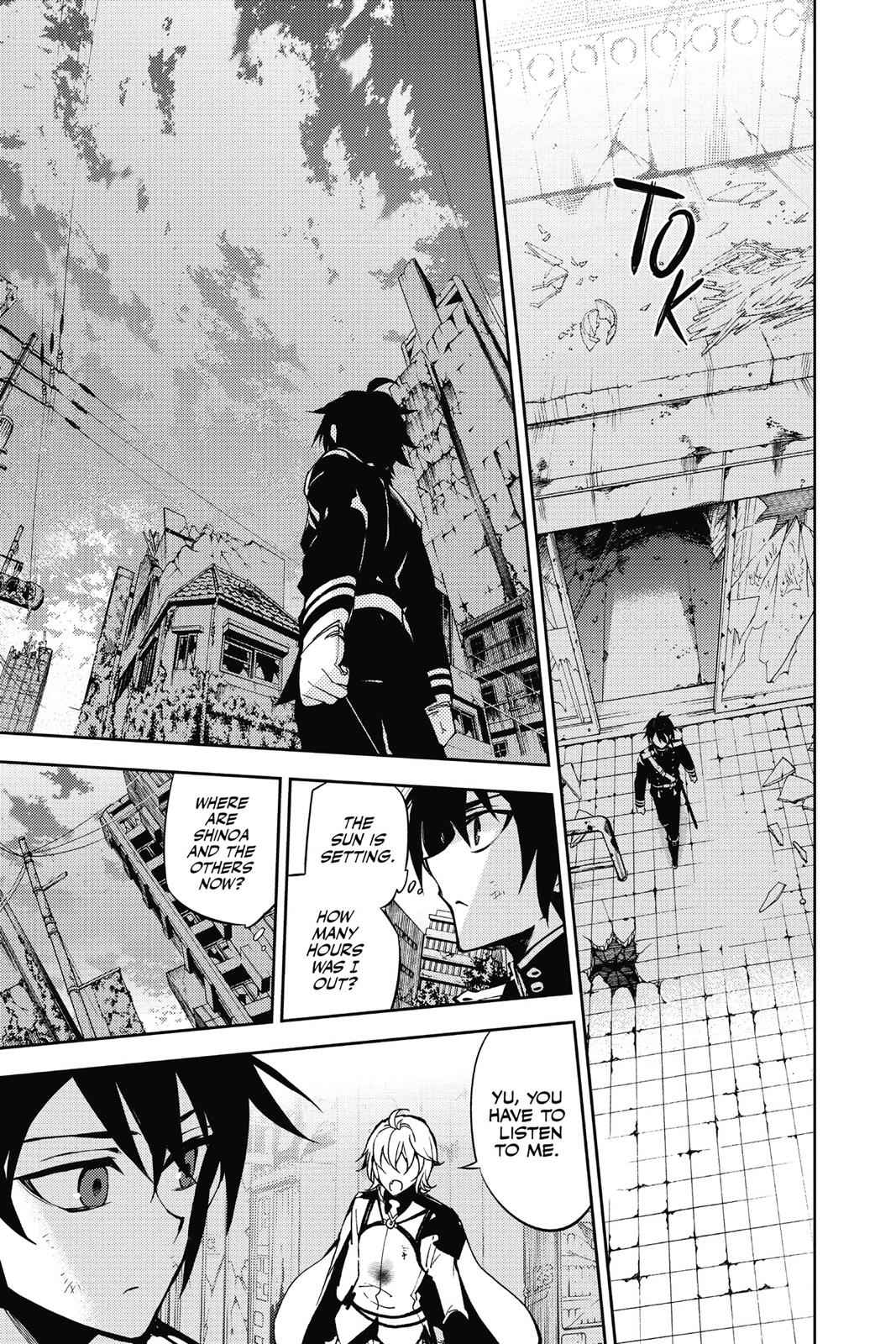 Owari no Seraph Chap 37 - Next Chap 38