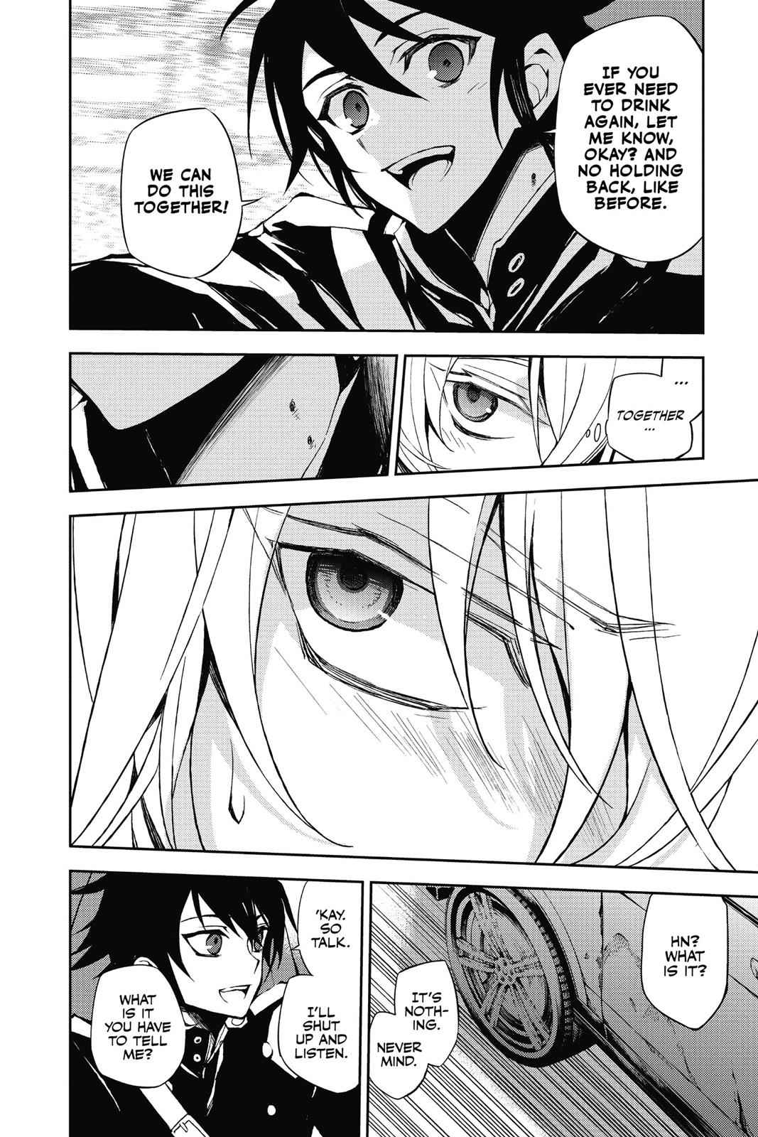 Owari no Seraph Chap 37 - Next Chap 38