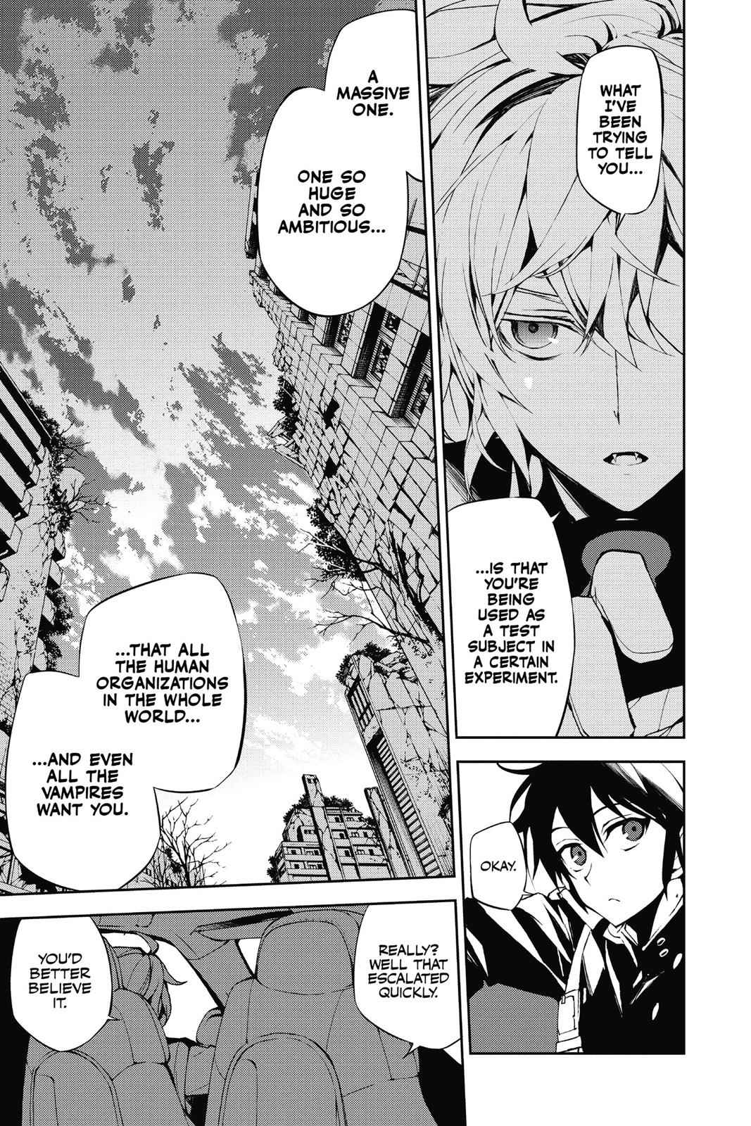 Owari no Seraph Chap 37 - Next Chap 38