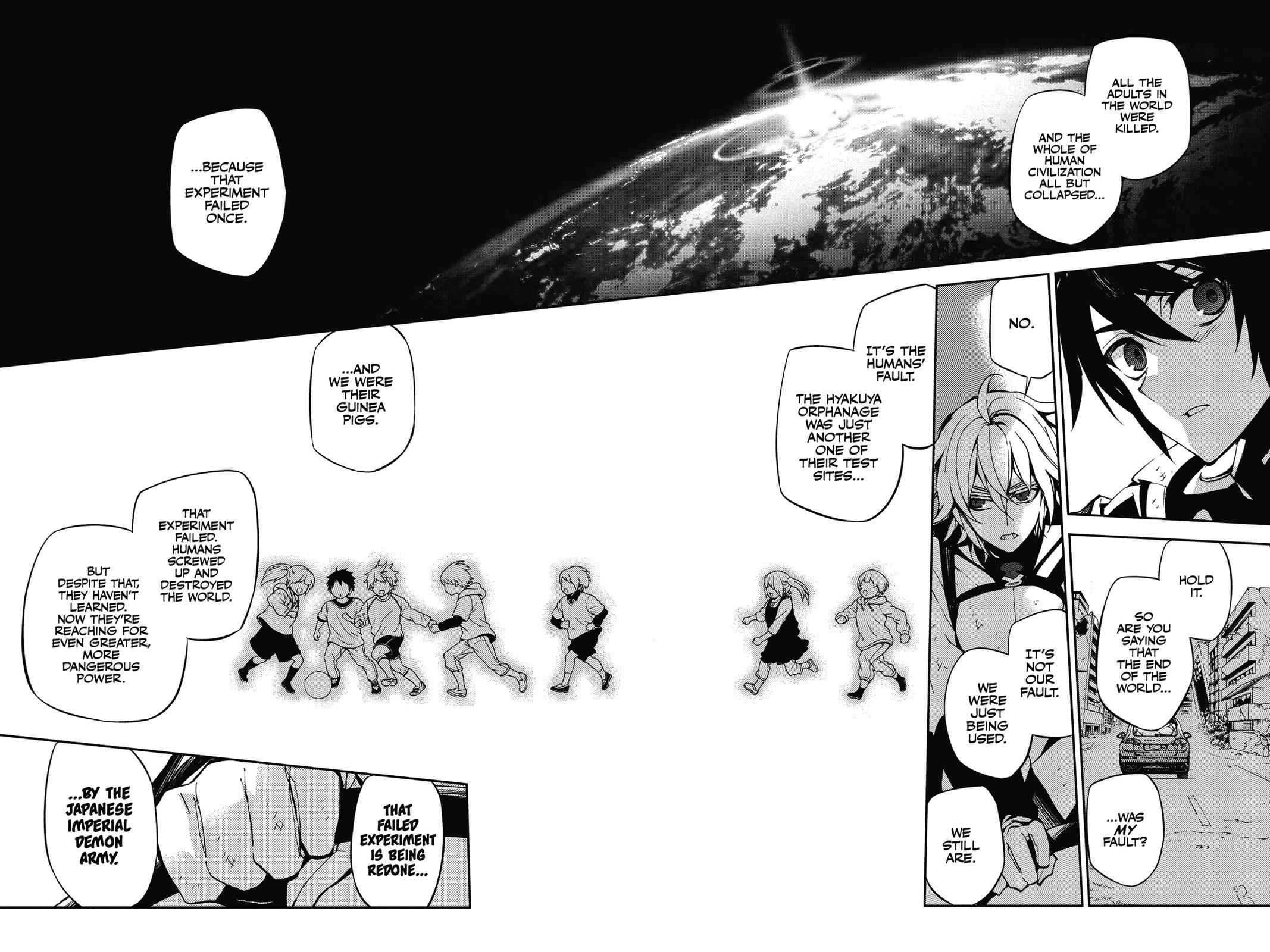 Owari no Seraph Chap 37 - Next Chap 38