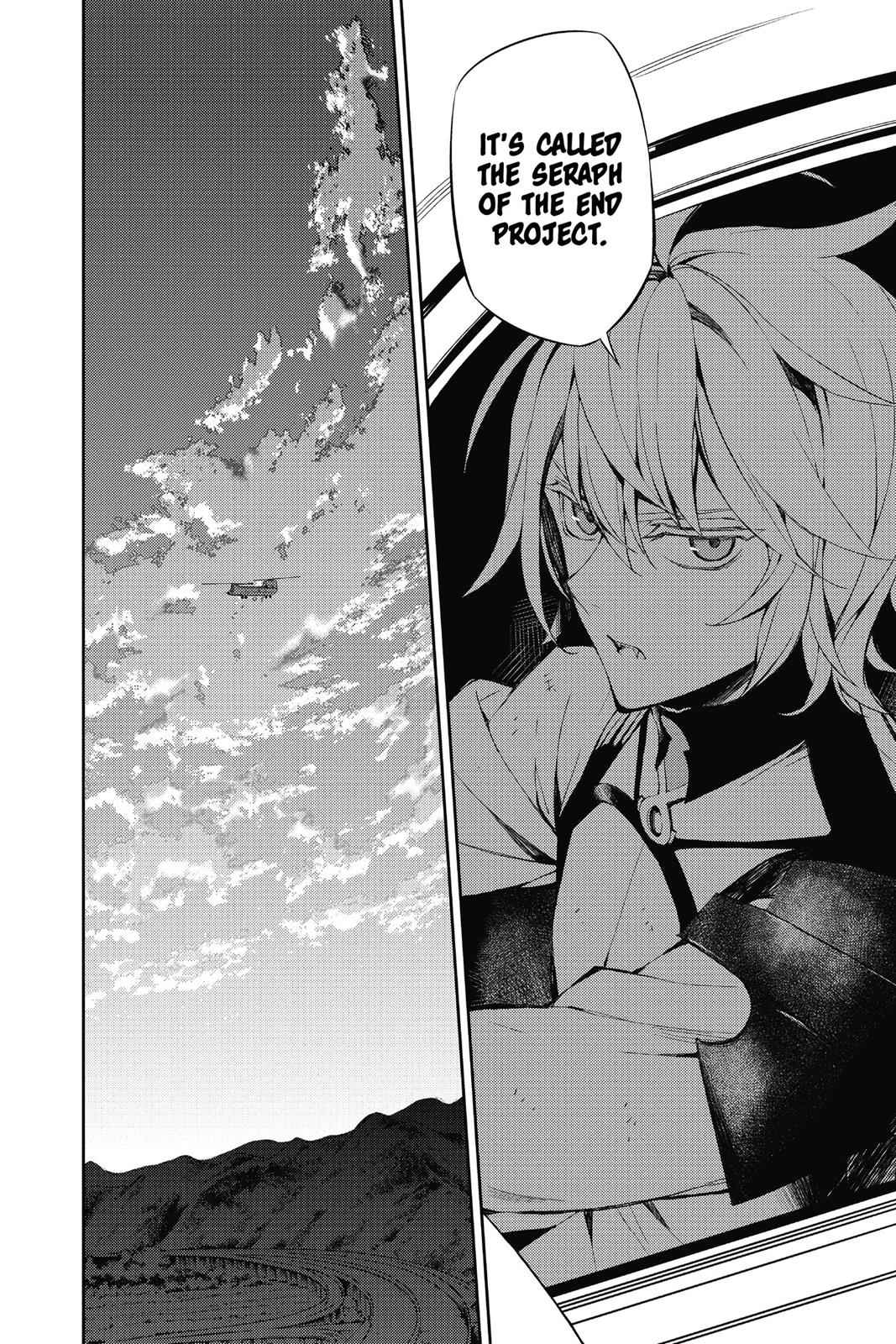 Owari no Seraph Chap 37 - Next Chap 38
