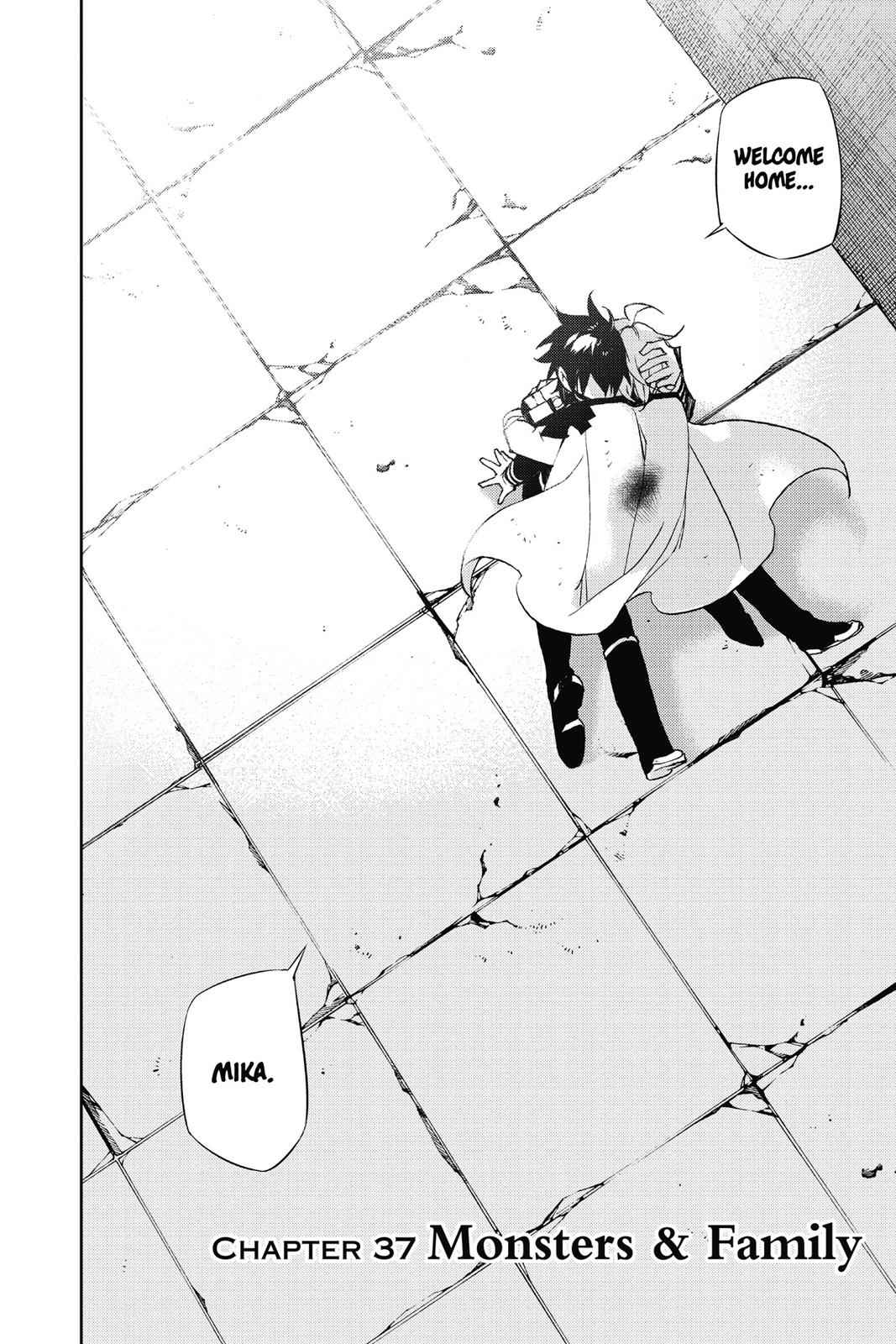 Owari no Seraph Chap 37 - Next Chap 38