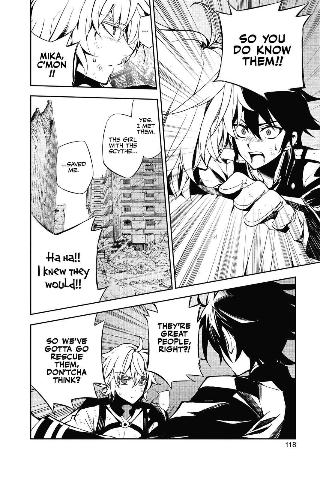 Owari no Seraph Chap 37 - Next Chap 38