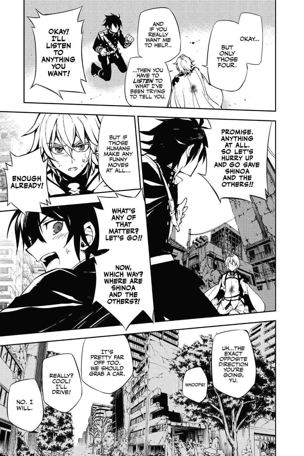 Owari no Seraph Chap 37 - Next Chap 38