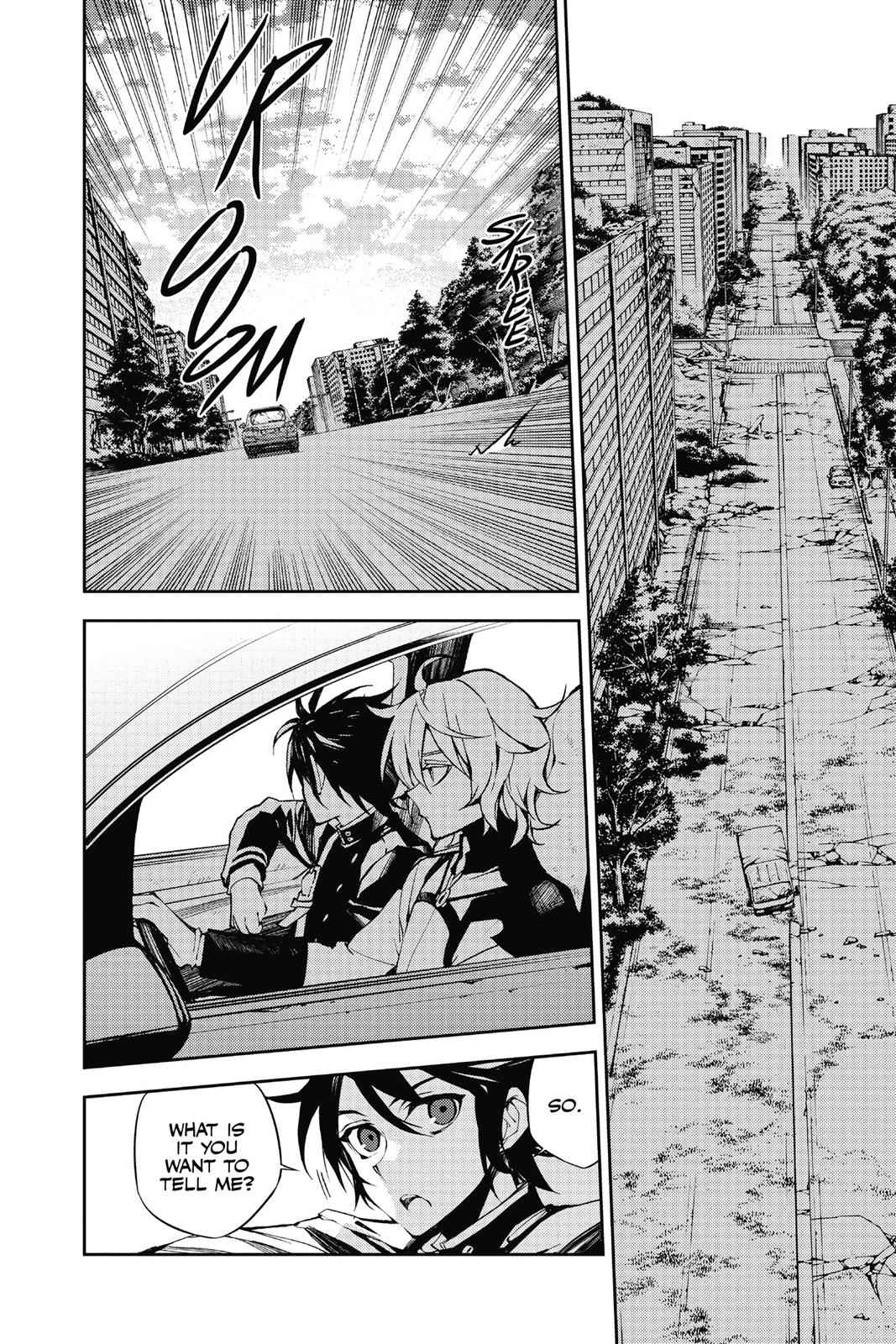 Owari no Seraph Chap 37 - Next Chap 38