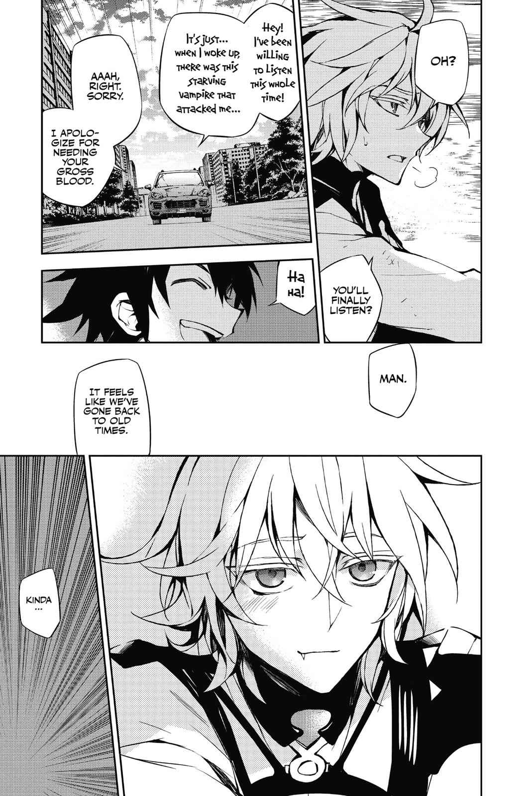 Owari no Seraph Chap 37 - Next Chap 38