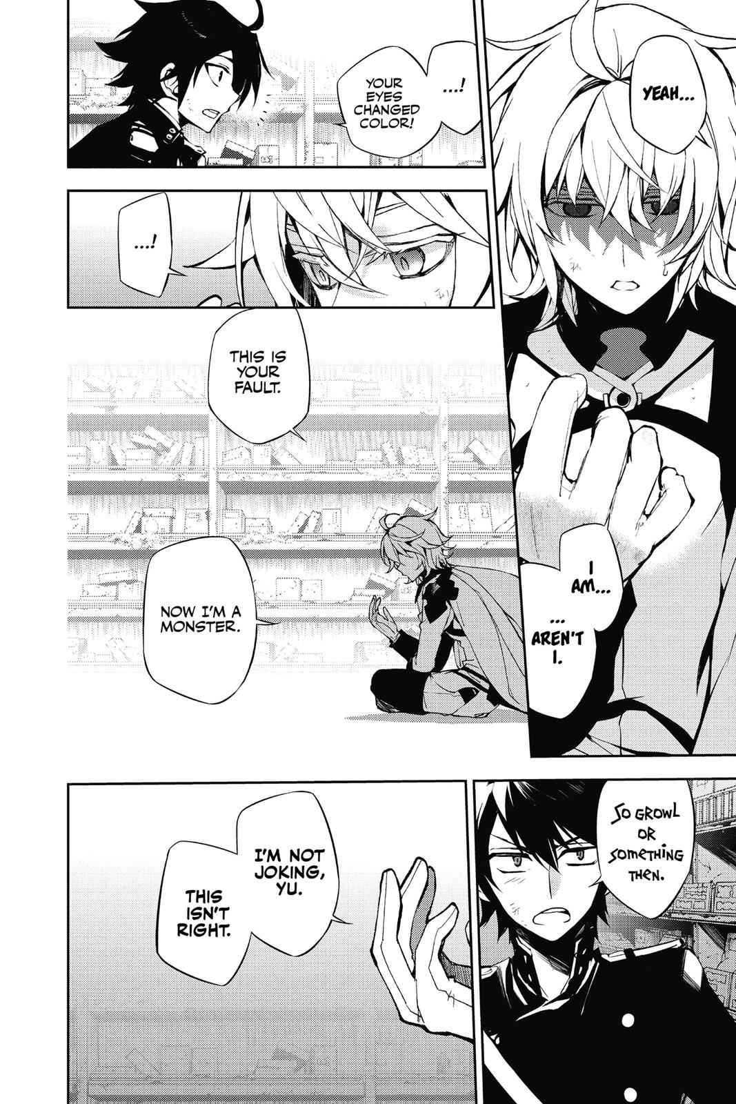 Owari no Seraph Chap 37 - Next Chap 38