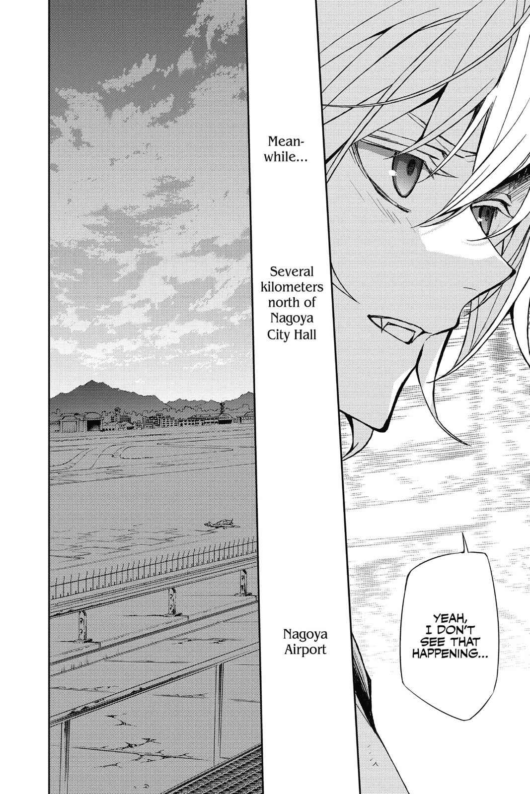 Owari no Seraph Chap 37 - Next Chap 38