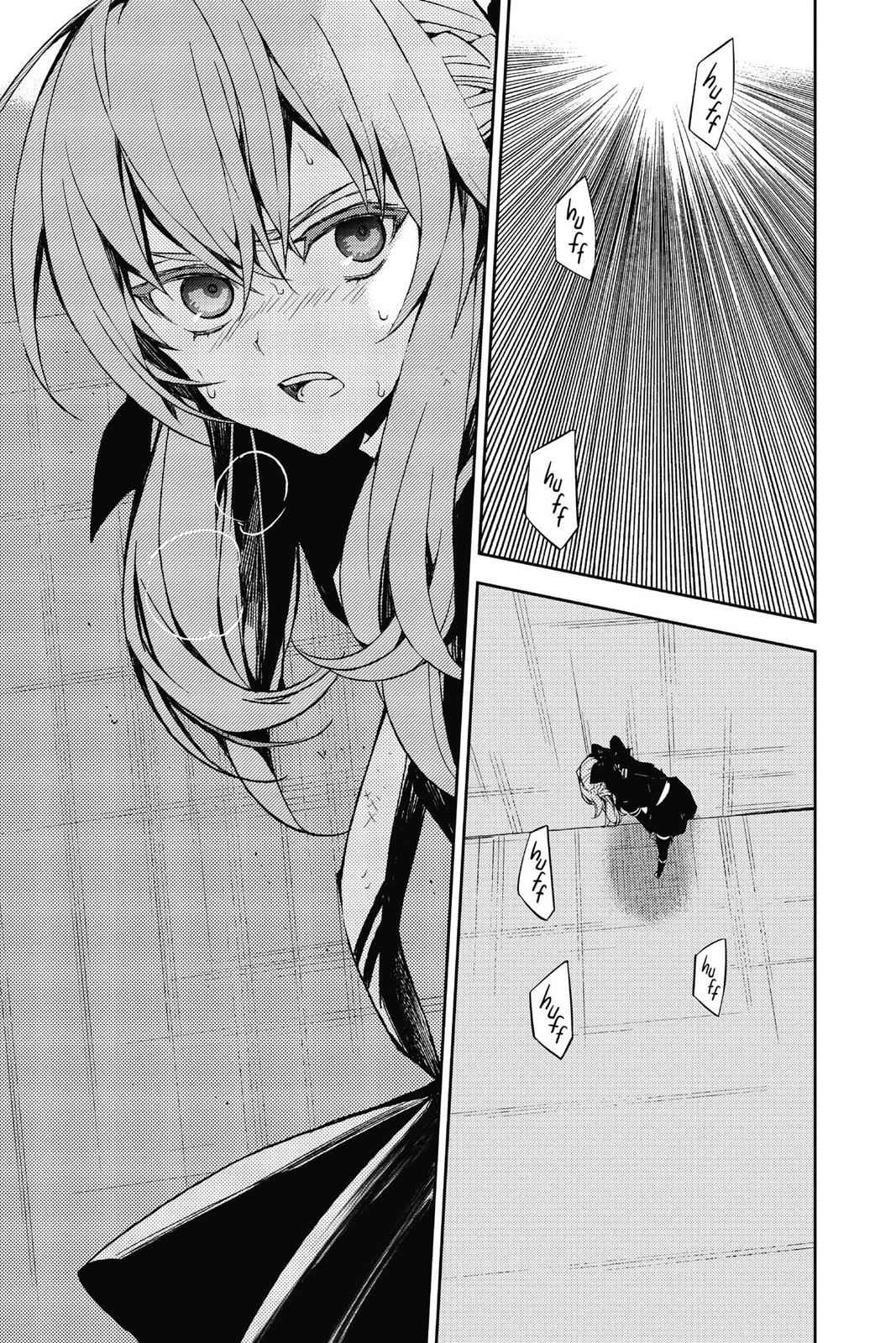 Owari no Seraph Chap 37 - Next Chap 38
