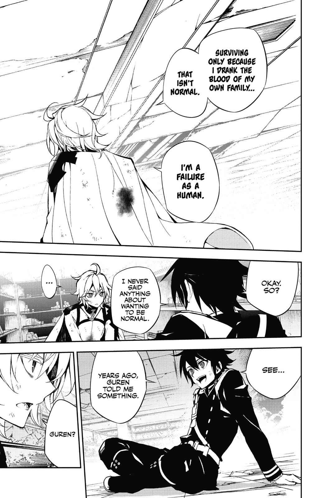 Owari no Seraph Chap 37 - Next Chap 38