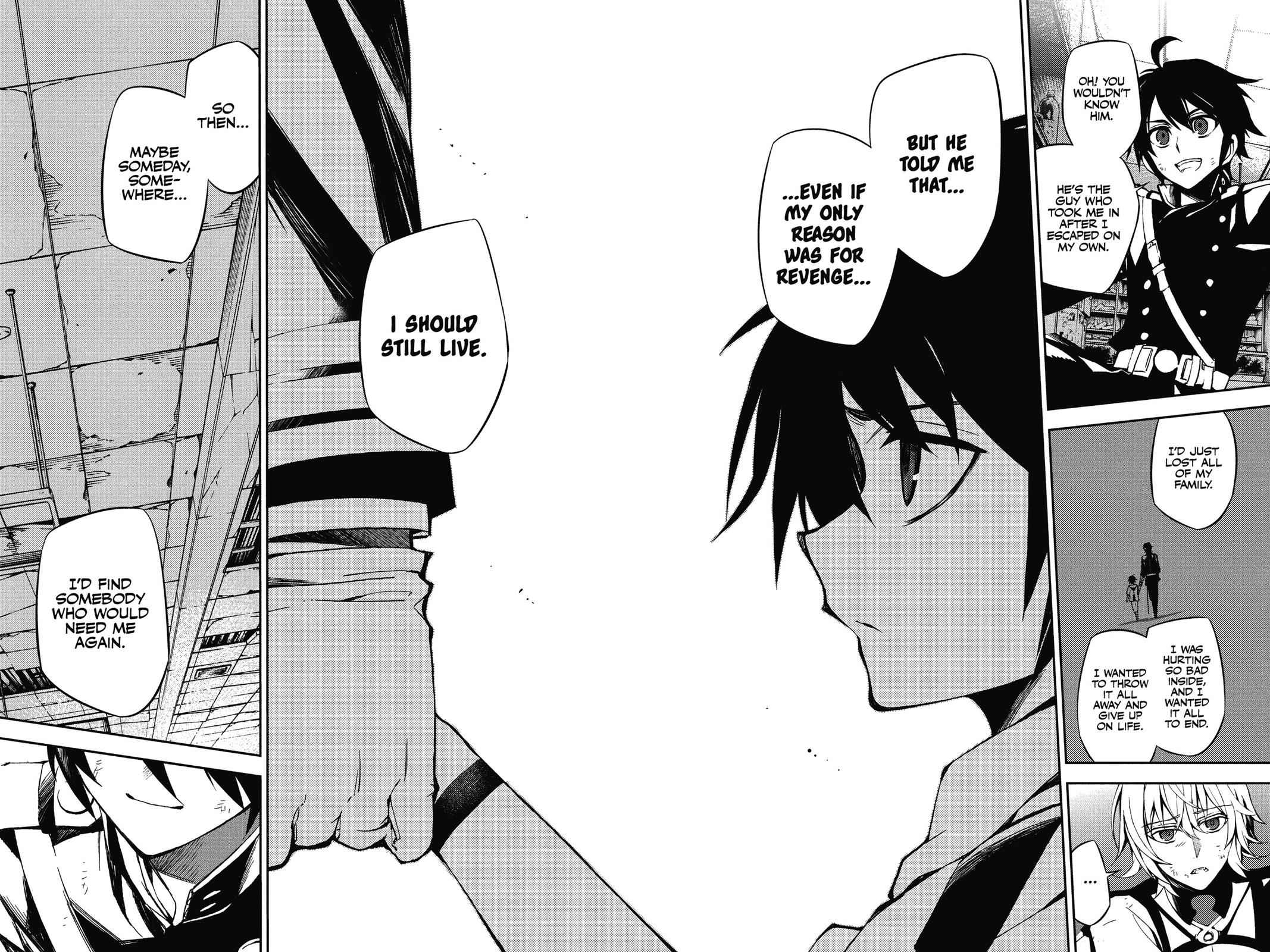 Owari no Seraph Chap 37 - Next Chap 38