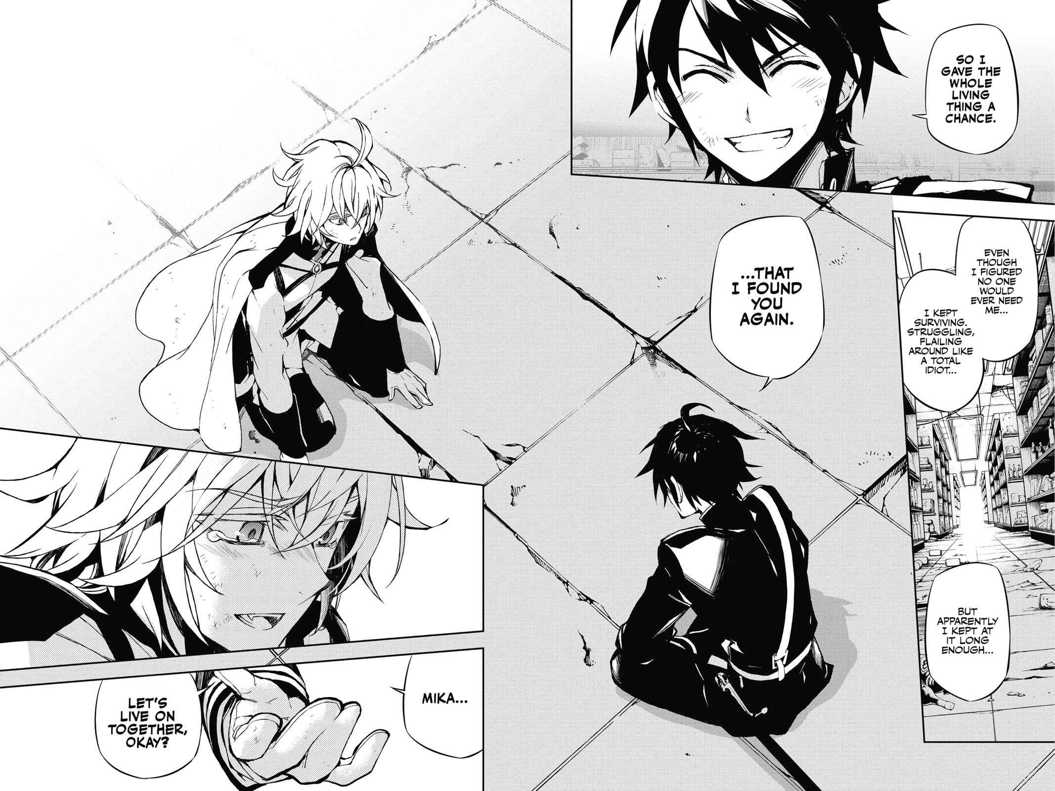 Owari no Seraph Chap 37 - Next Chap 38