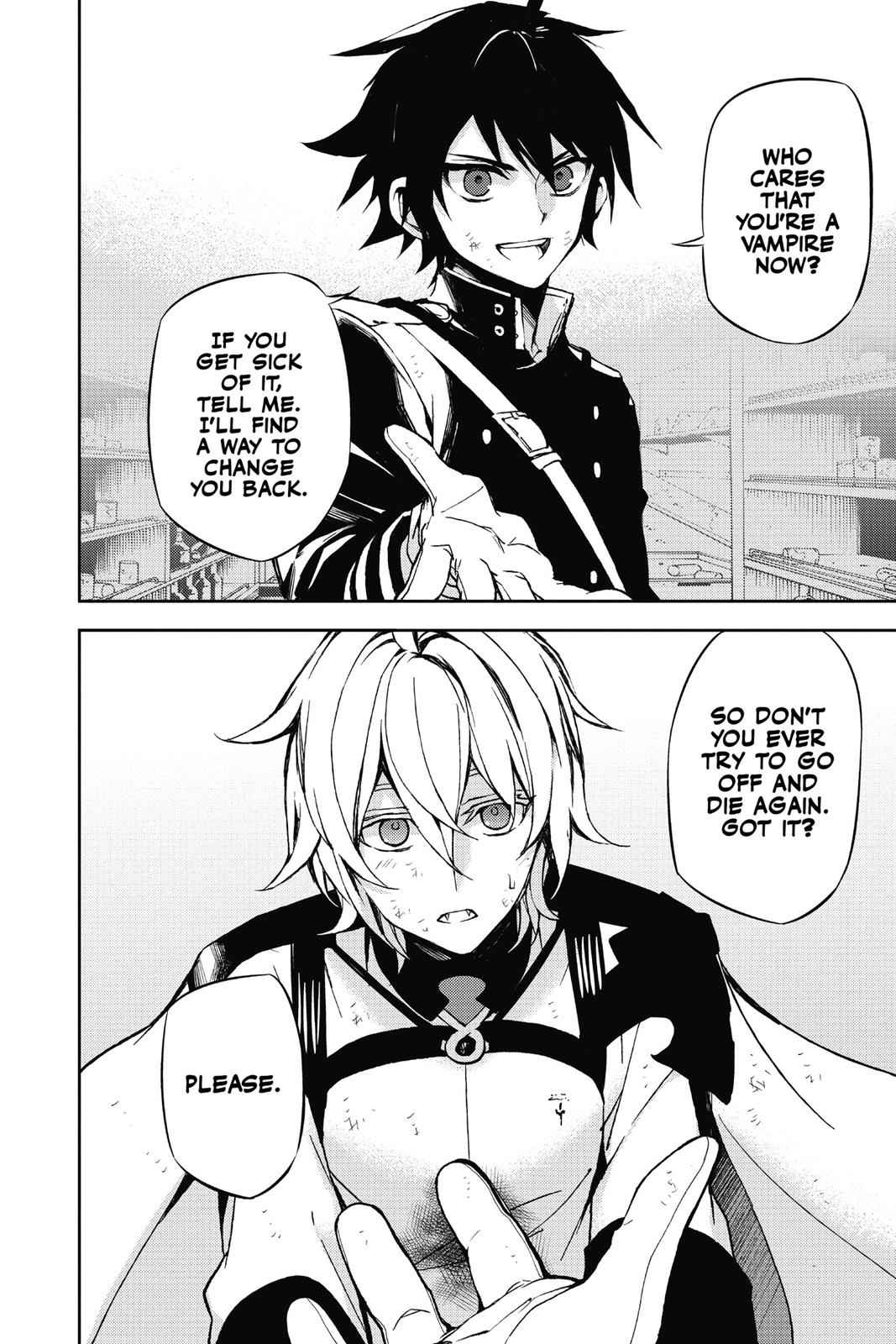 Owari no Seraph Chap 37 - Next Chap 38