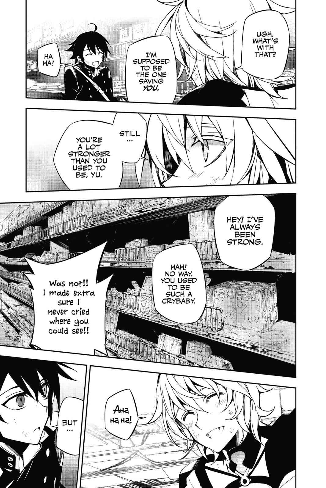 Owari no Seraph Chap 37 - Next Chap 38
