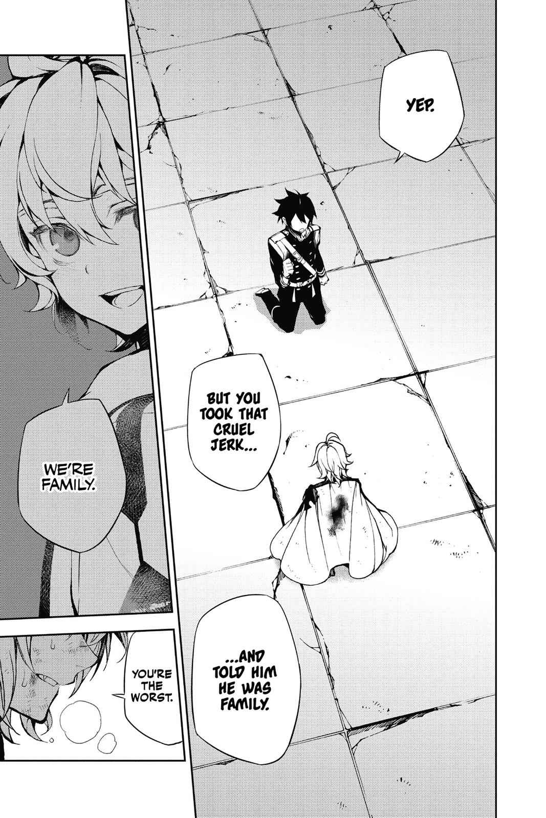 Owari no Seraph Chap 36 - Next Chap 37