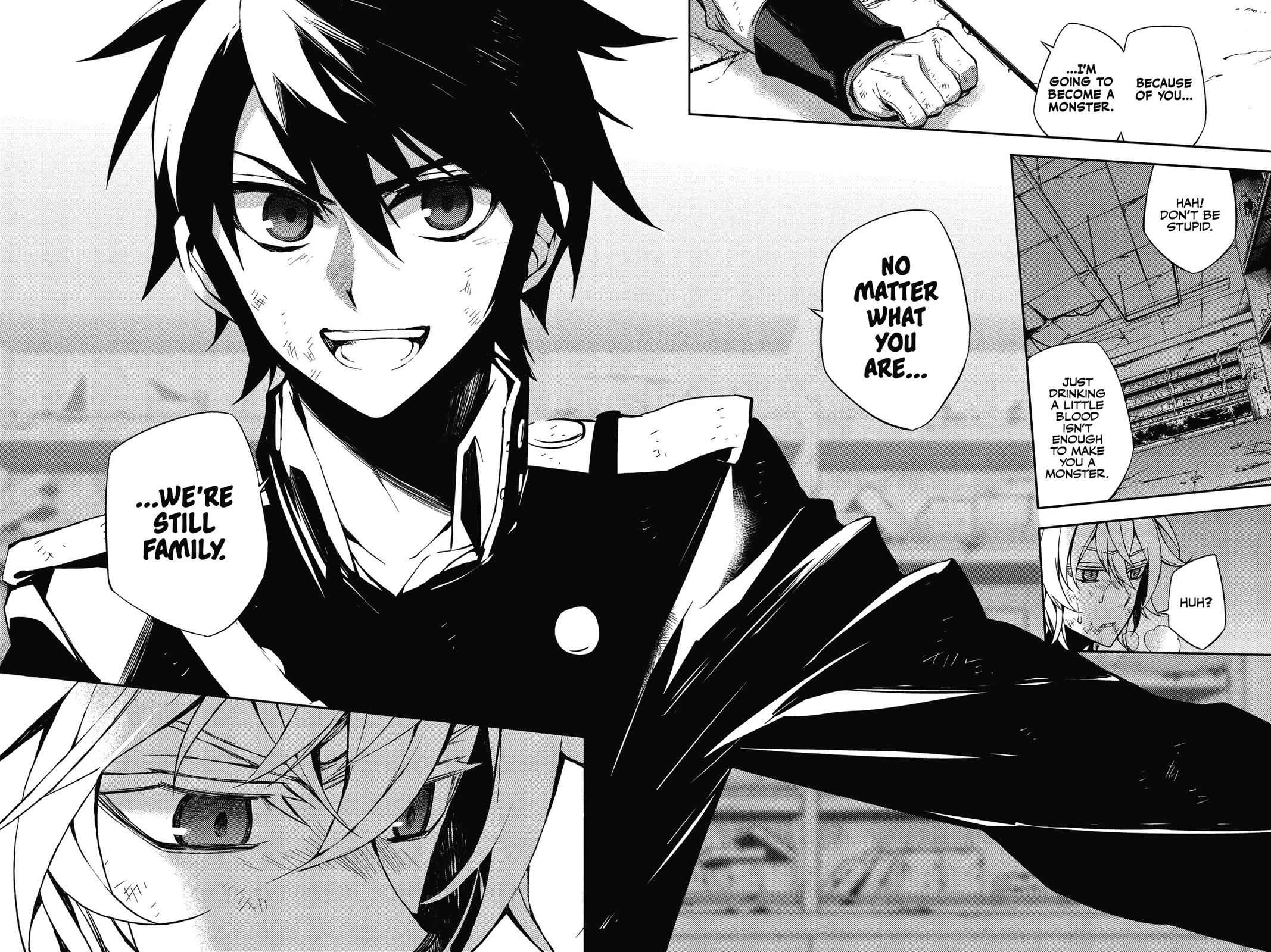 Owari no Seraph Chap 36 - Next Chap 37