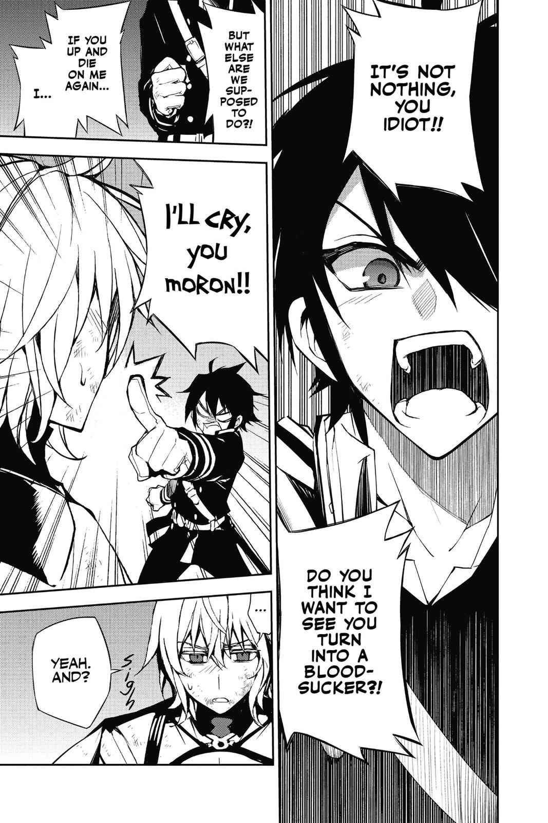 Owari no Seraph Chap 36 - Next Chap 37