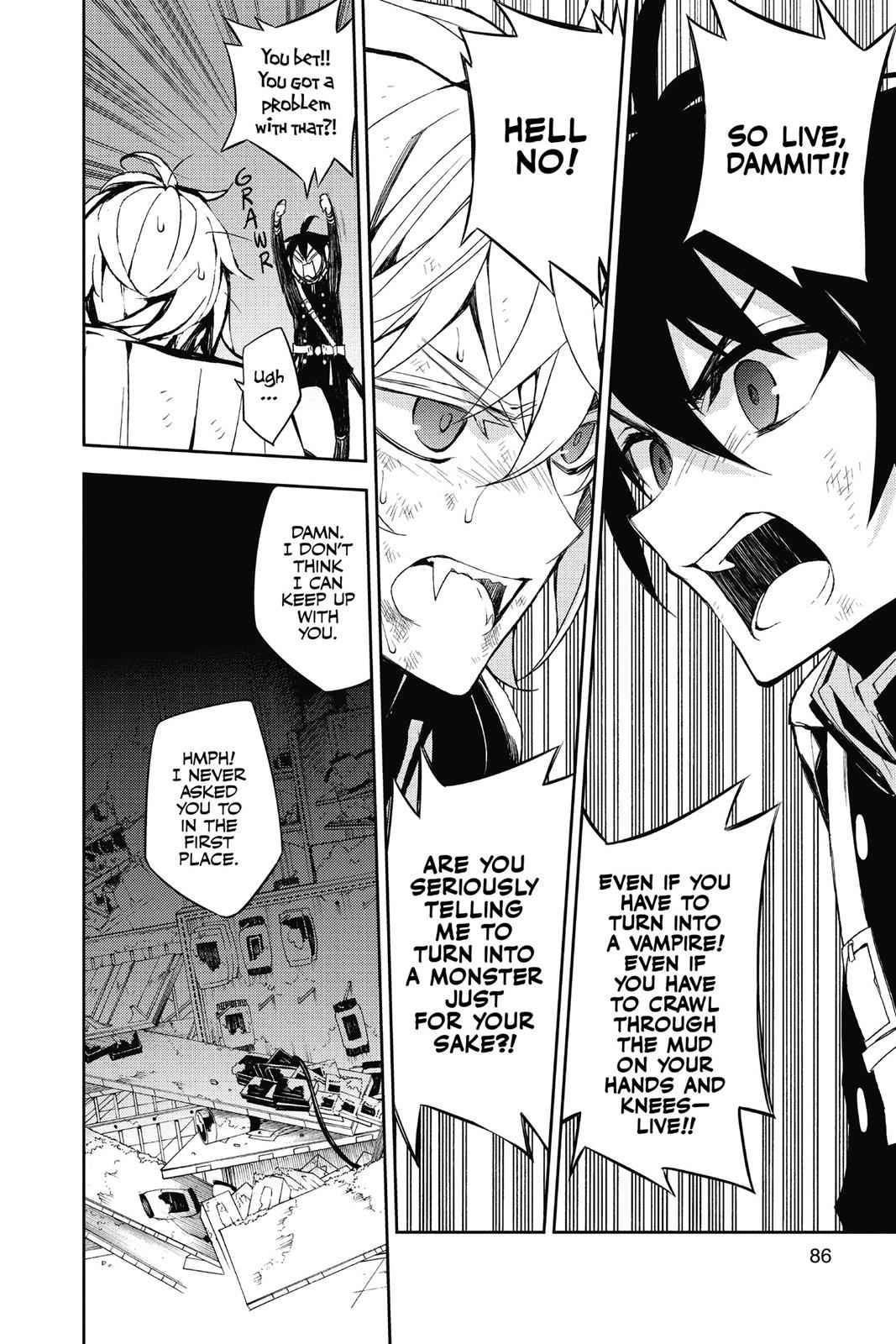 Owari no Seraph Chap 36 - Next Chap 37
