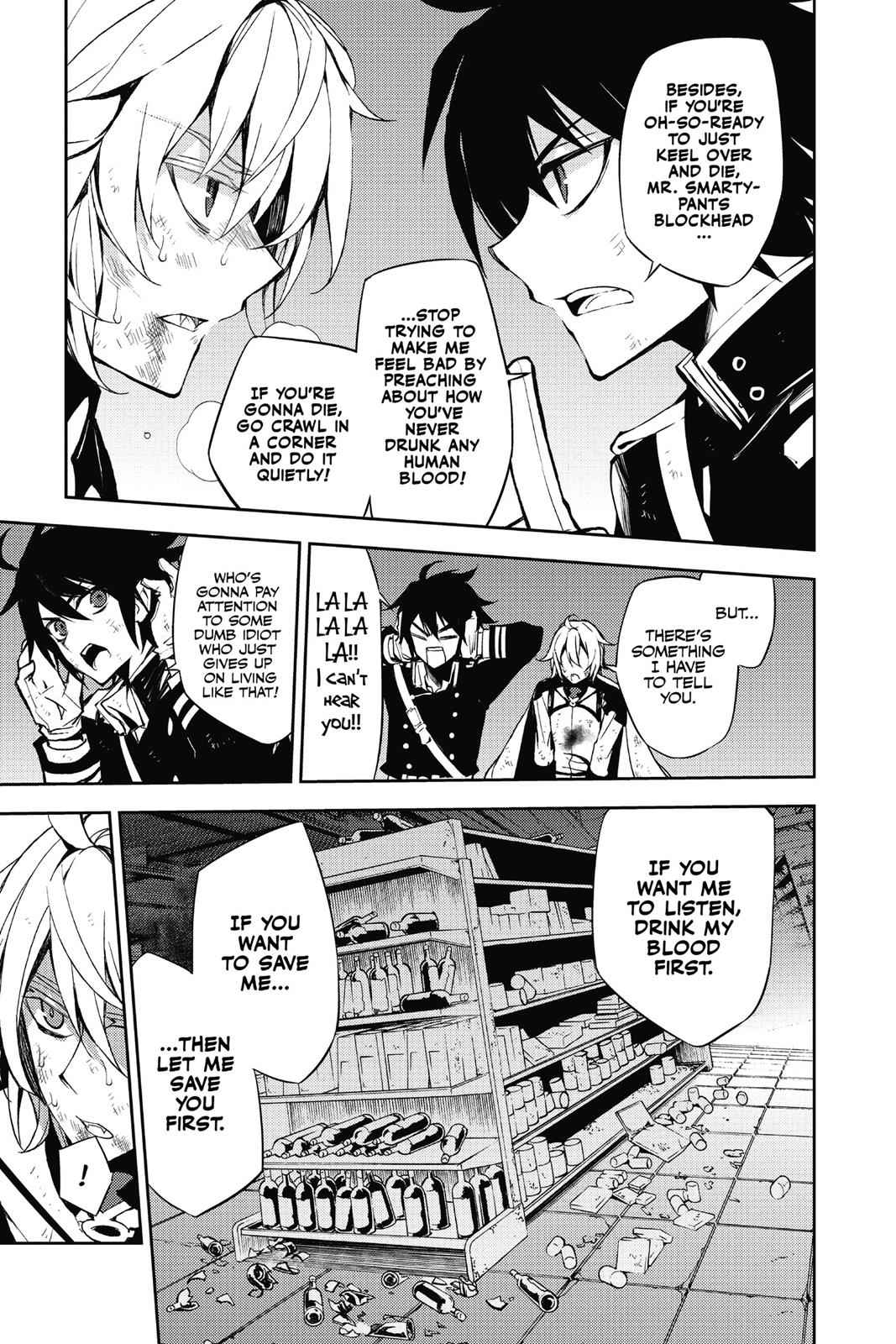 Owari no Seraph Chap 36 - Next Chap 37