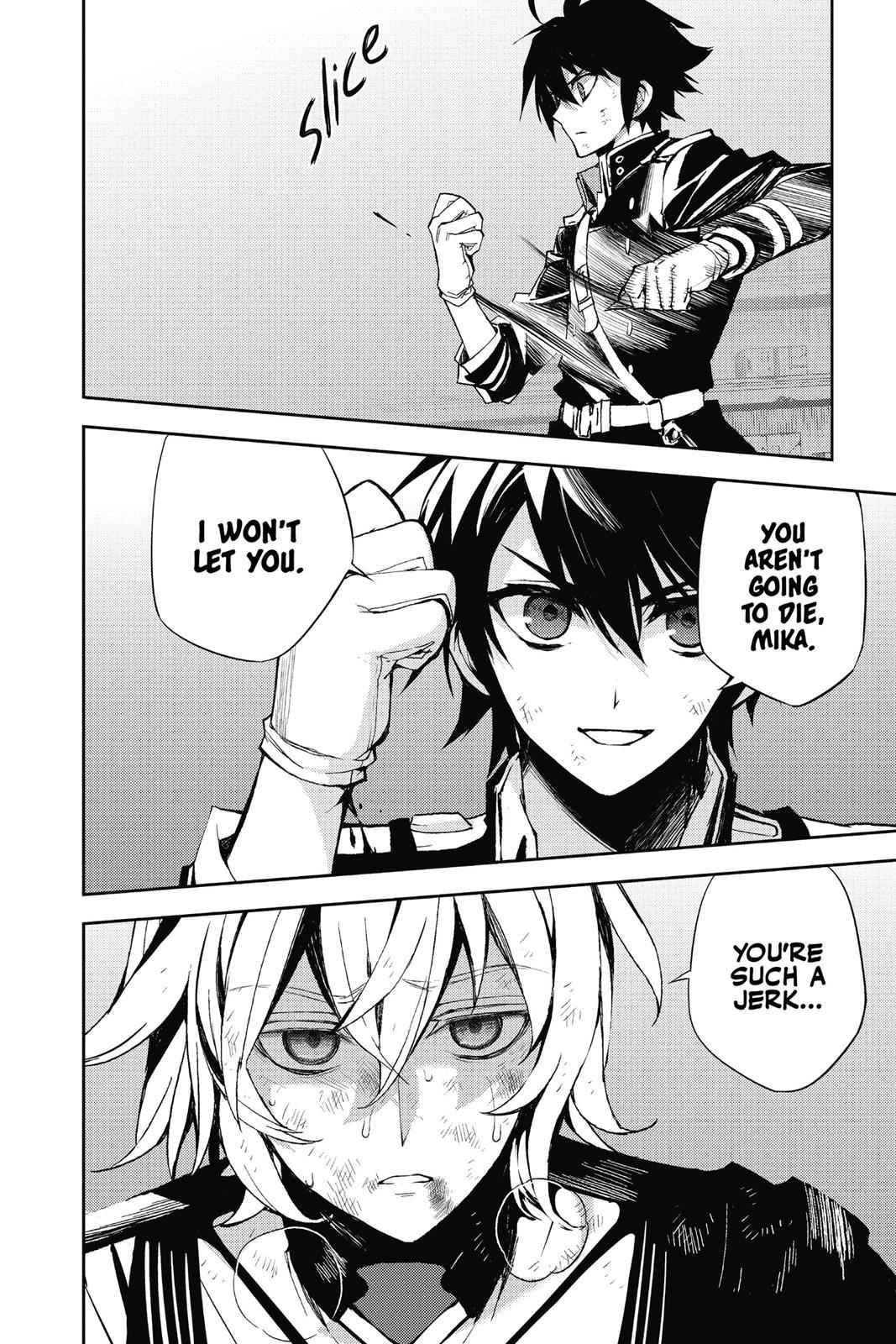 Owari no Seraph Chap 36 - Next Chap 37