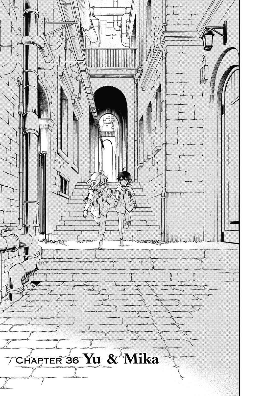 Owari no Seraph Chap 36 - Next Chap 37