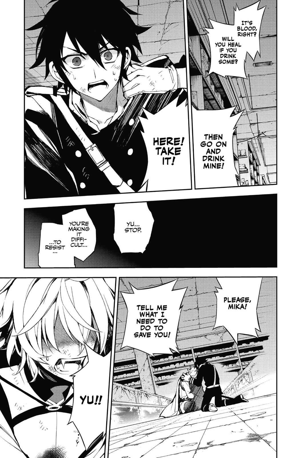 Owari no Seraph Chap 36 - Next Chap 37