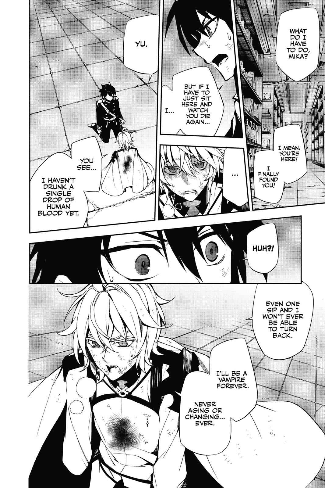 Owari no Seraph Chap 36 - Next Chap 37