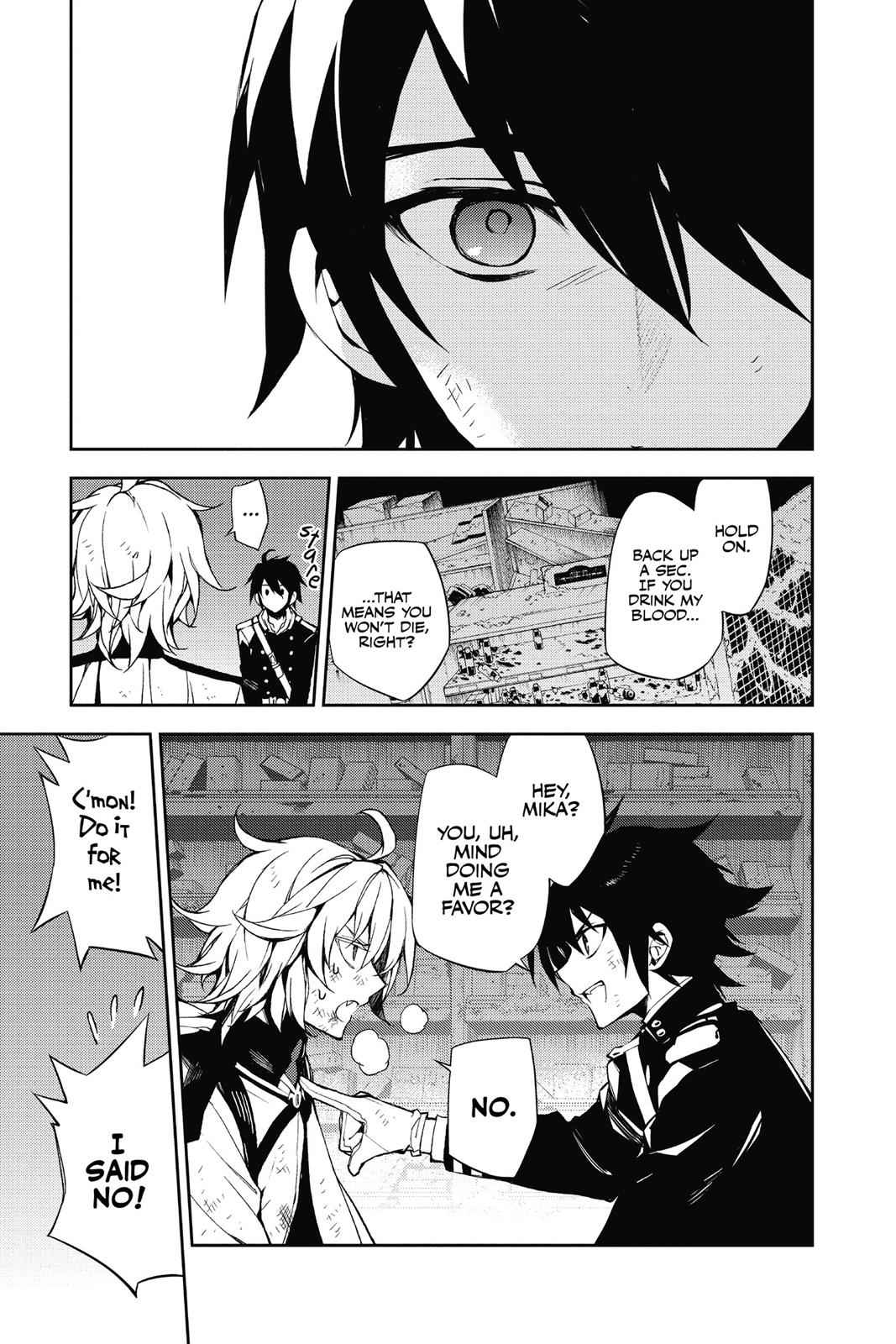 Owari no Seraph Chap 36 - Next Chap 37
