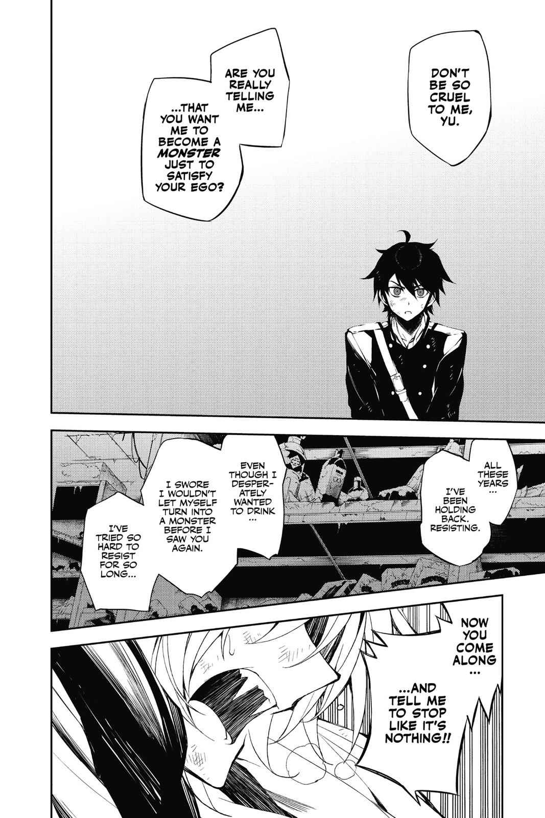 Owari no Seraph Chap 36 - Next Chap 37
