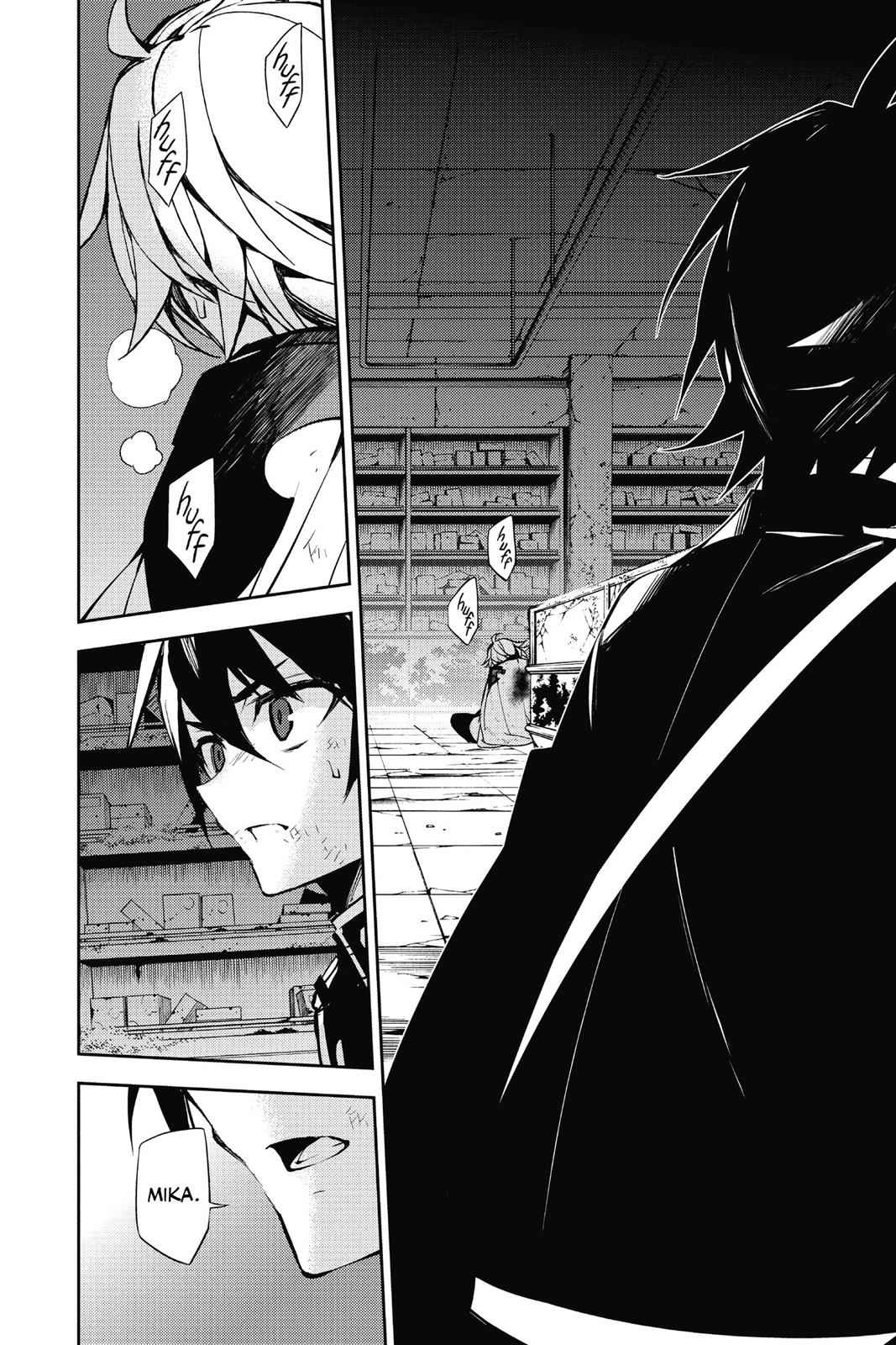 Owari no Seraph Chap 36 - Next Chap 37