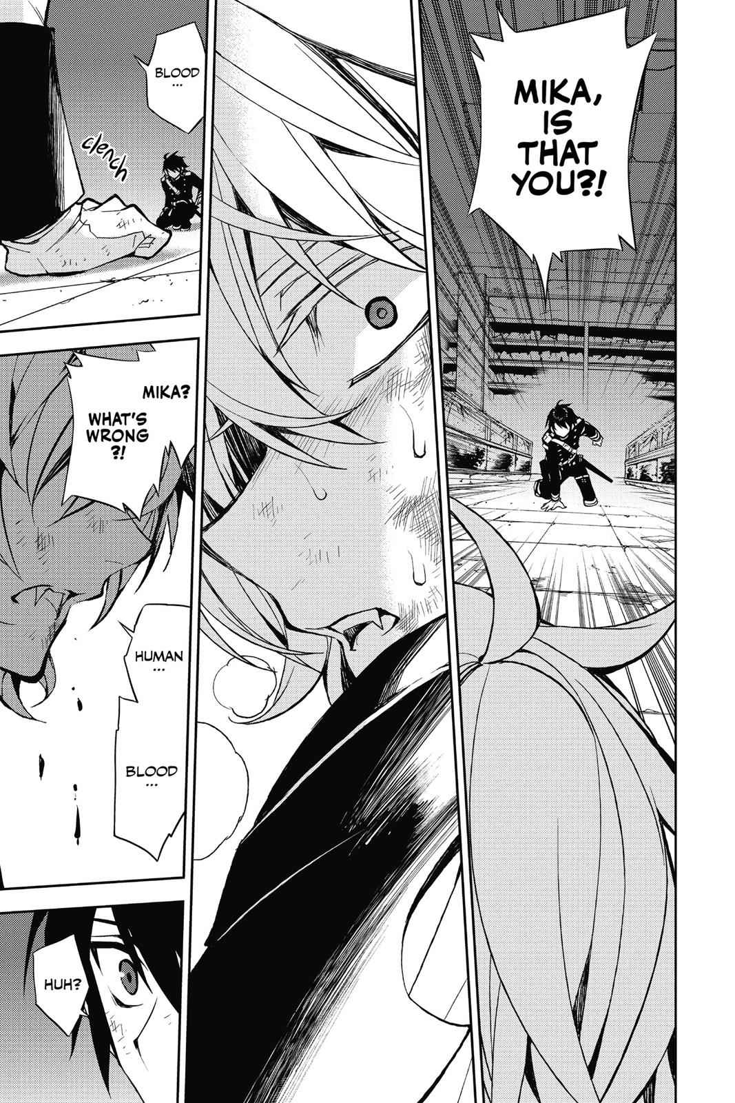 Owari no Seraph Chap 36 - Next Chap 37