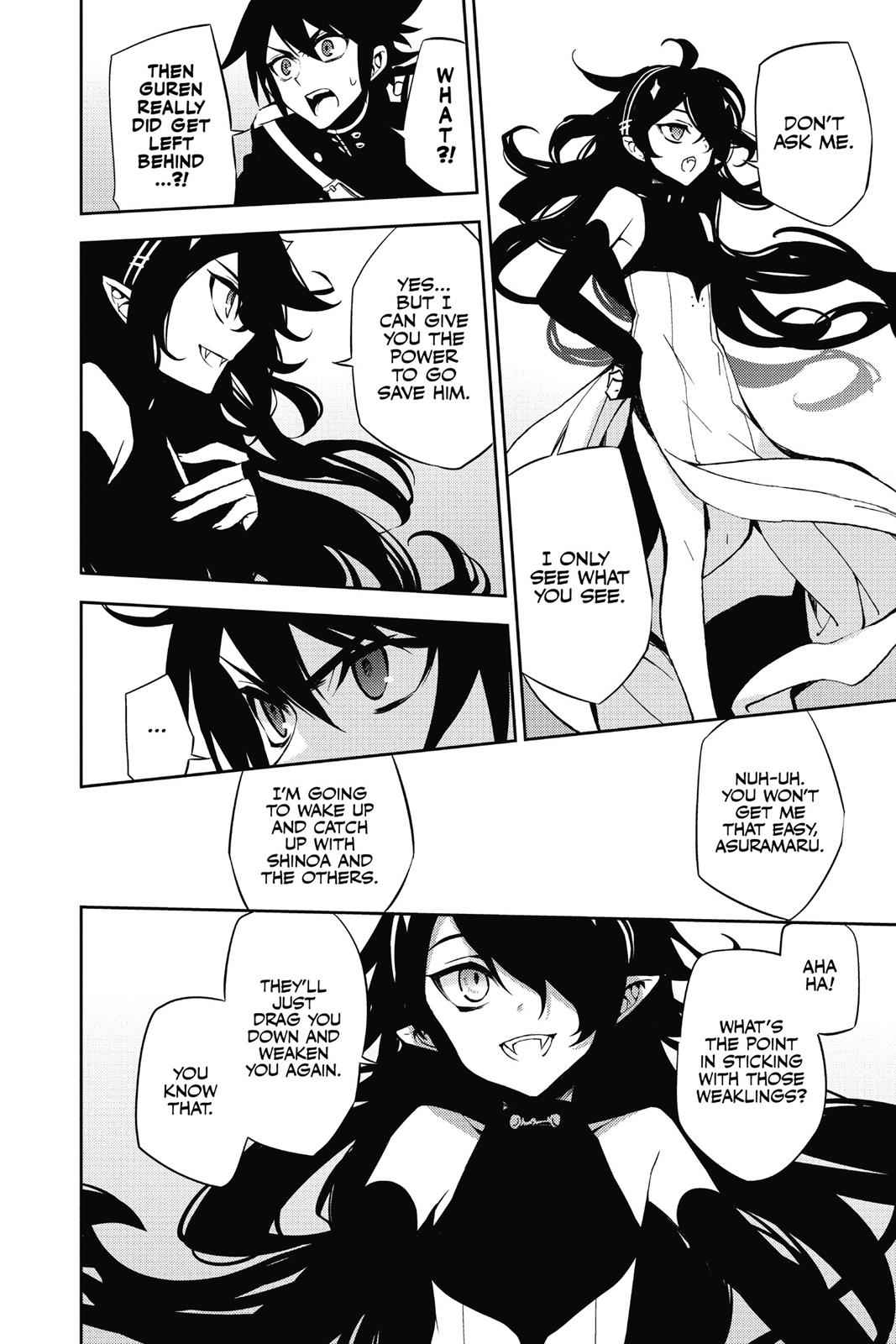 Owari no Seraph Chap 36 - Next Chap 37