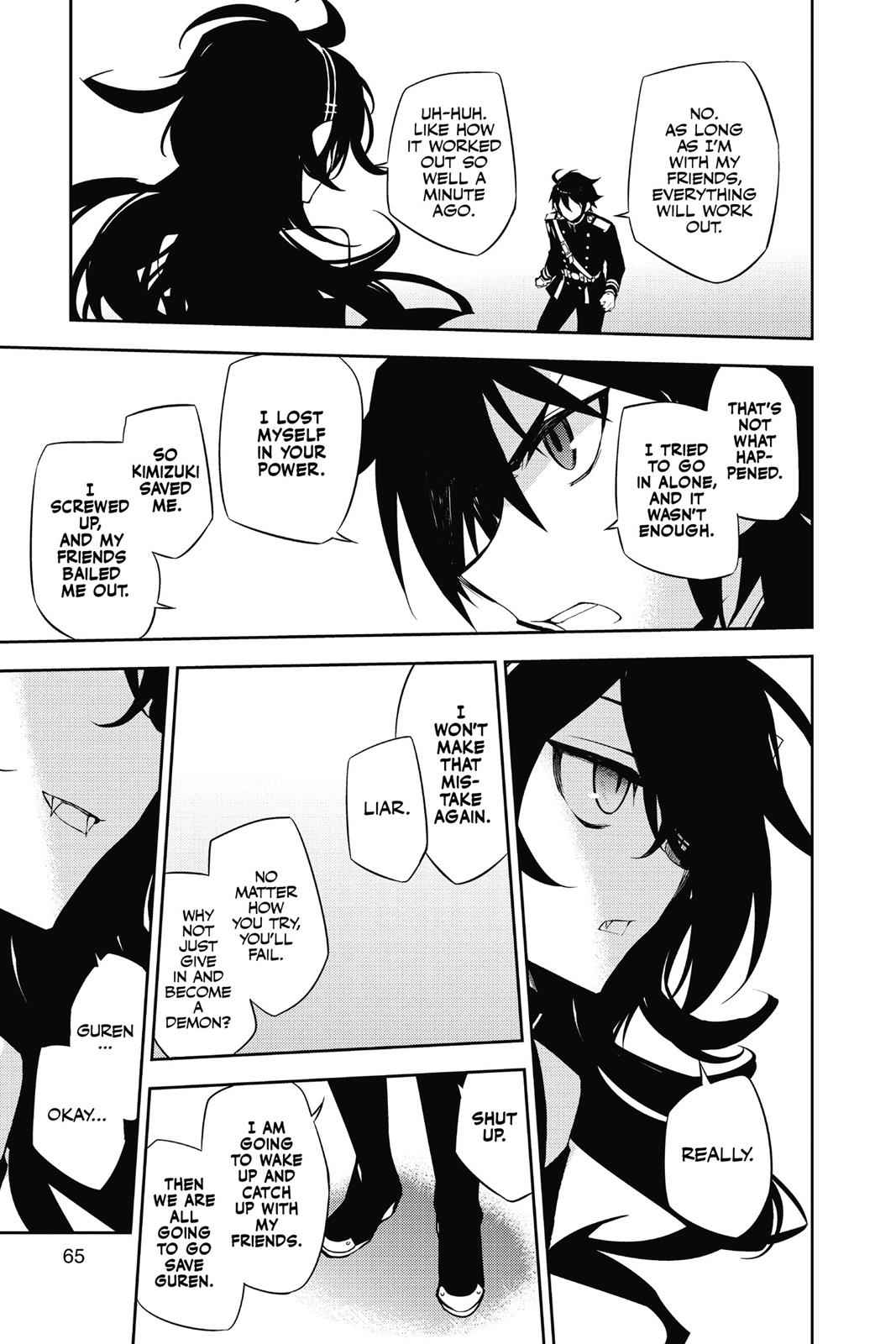 Owari no Seraph Chap 36 - Next Chap 37