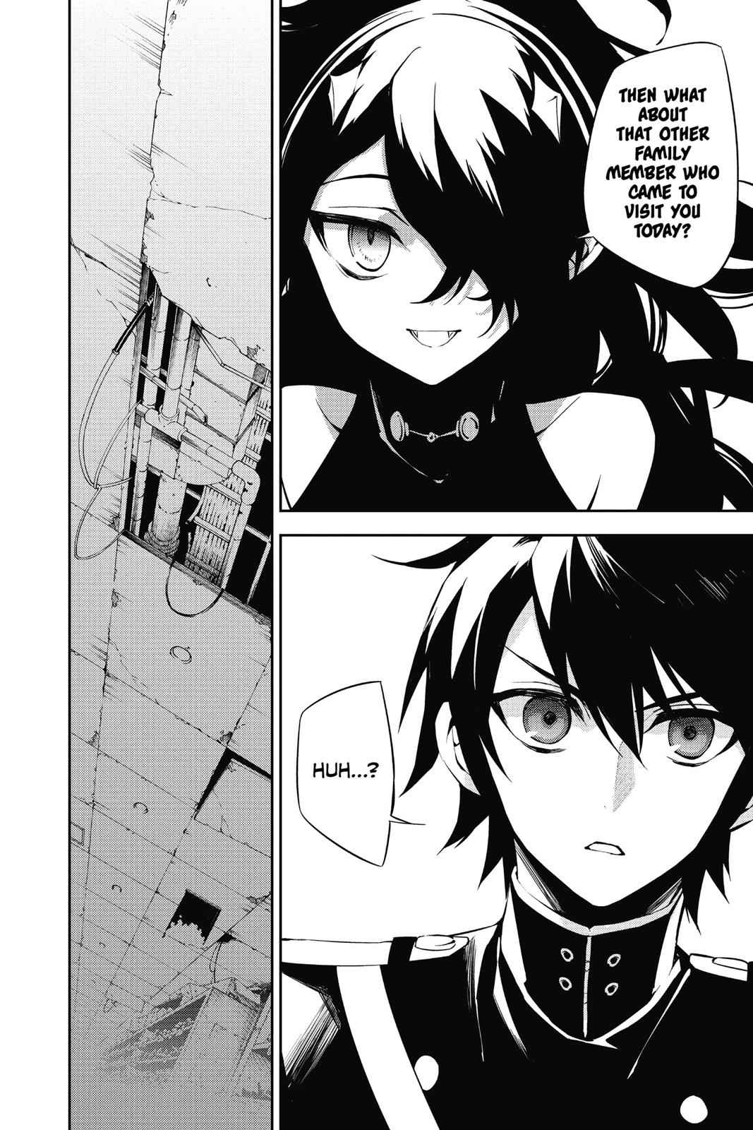 Owari no Seraph Chap 36 - Next Chap 37