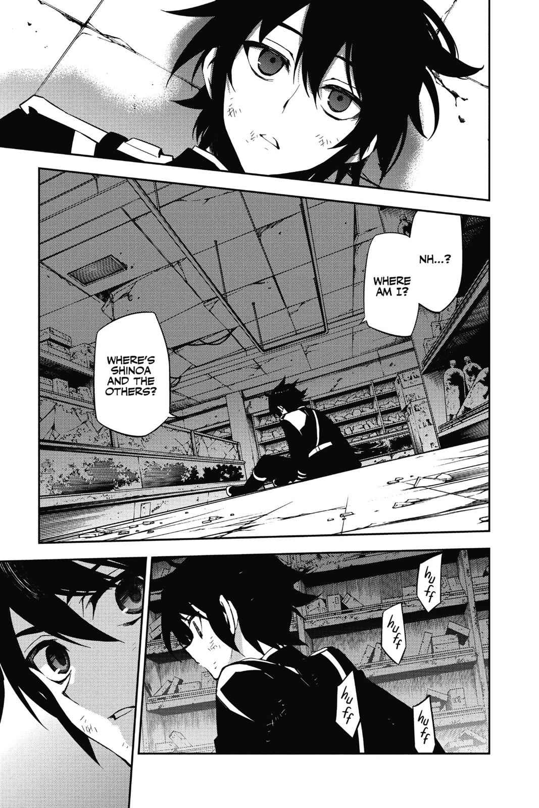 Owari no Seraph Chap 36 - Next Chap 37