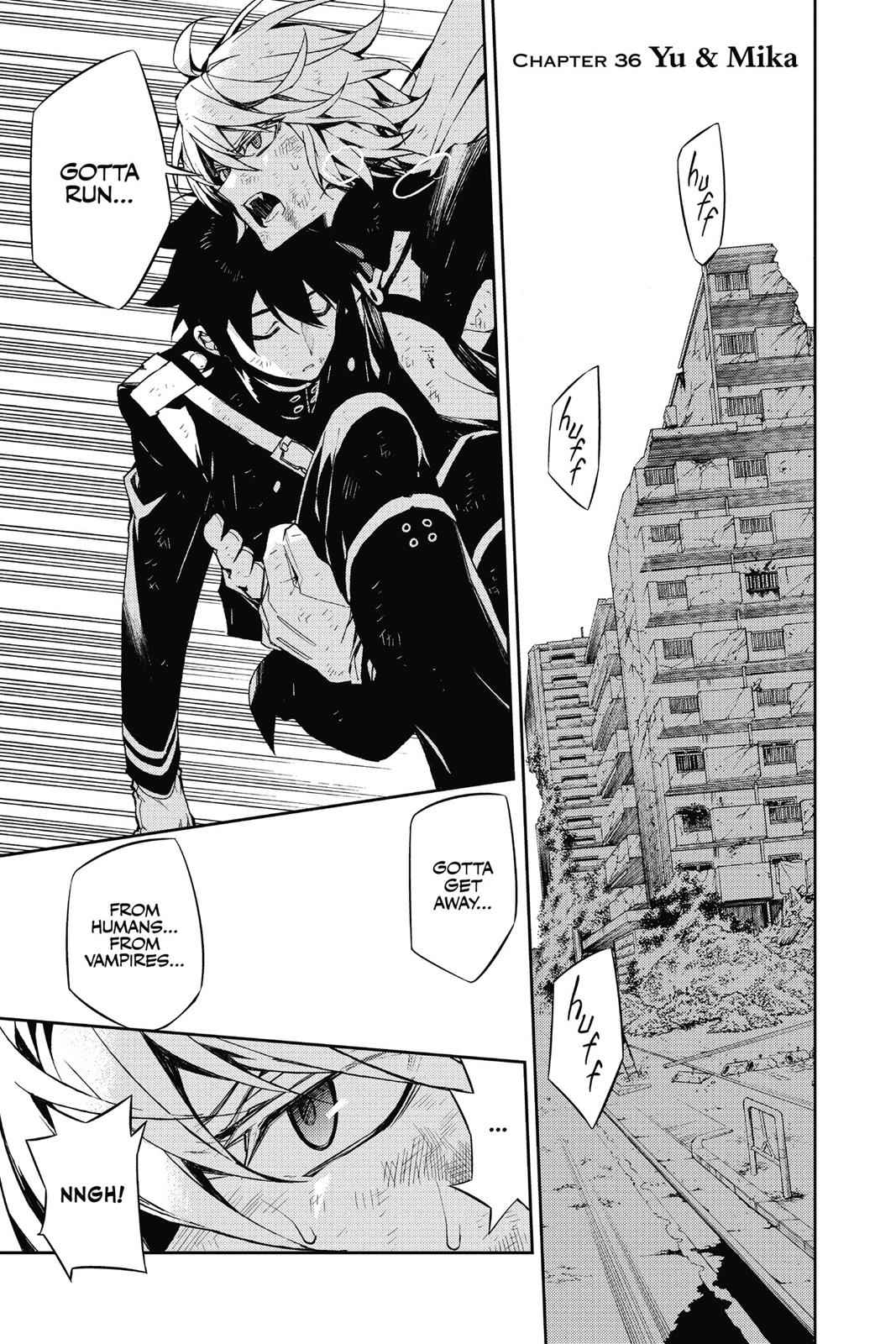 Owari no Seraph Chap 36 - Next Chap 37