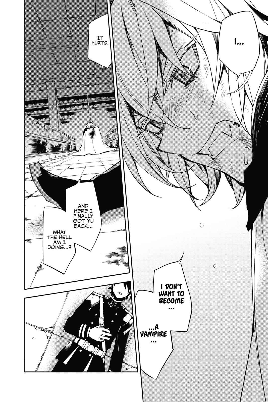 Owari no Seraph Chap 36 - Next Chap 37