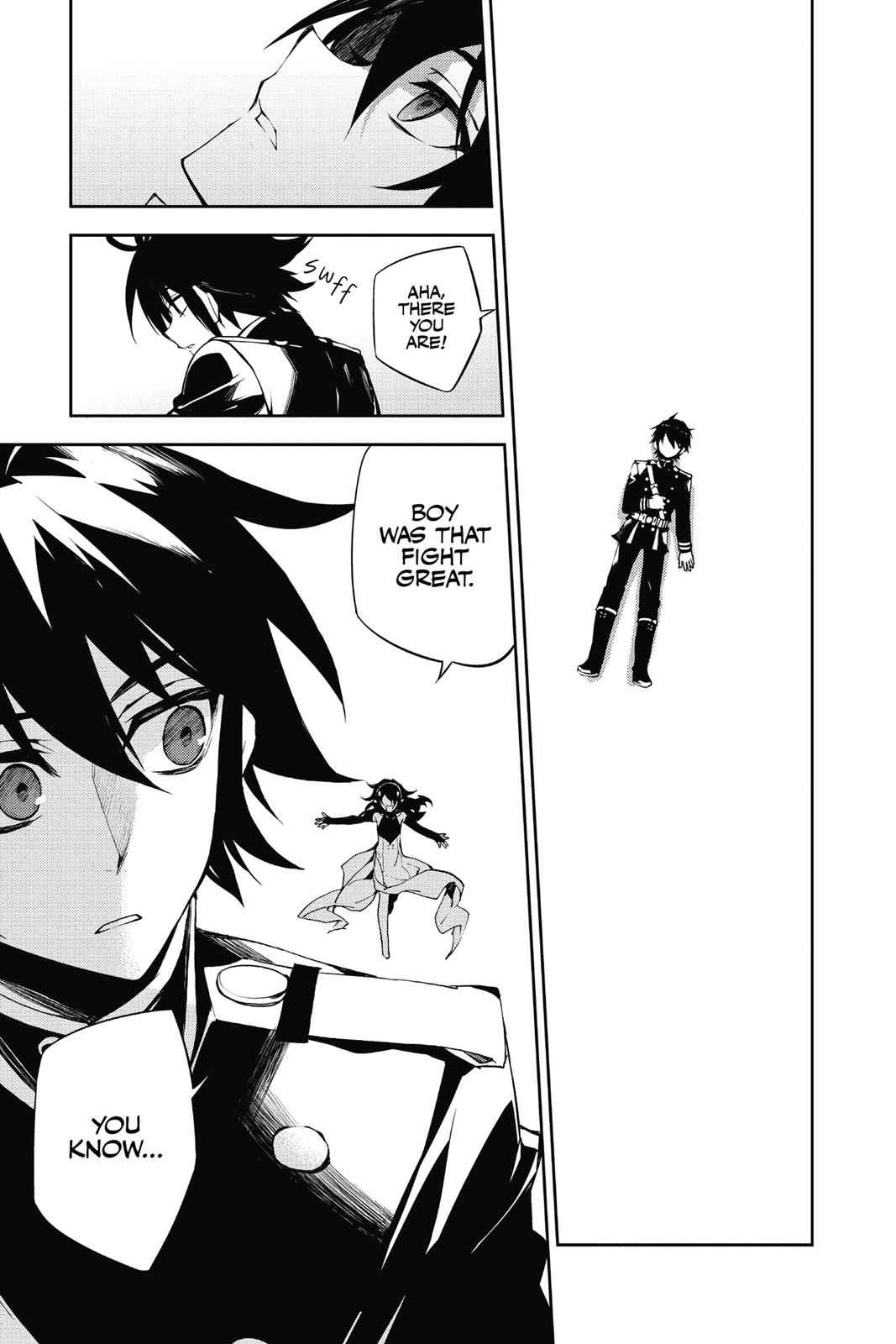 Owari no Seraph Chap 36 - Next Chap 37