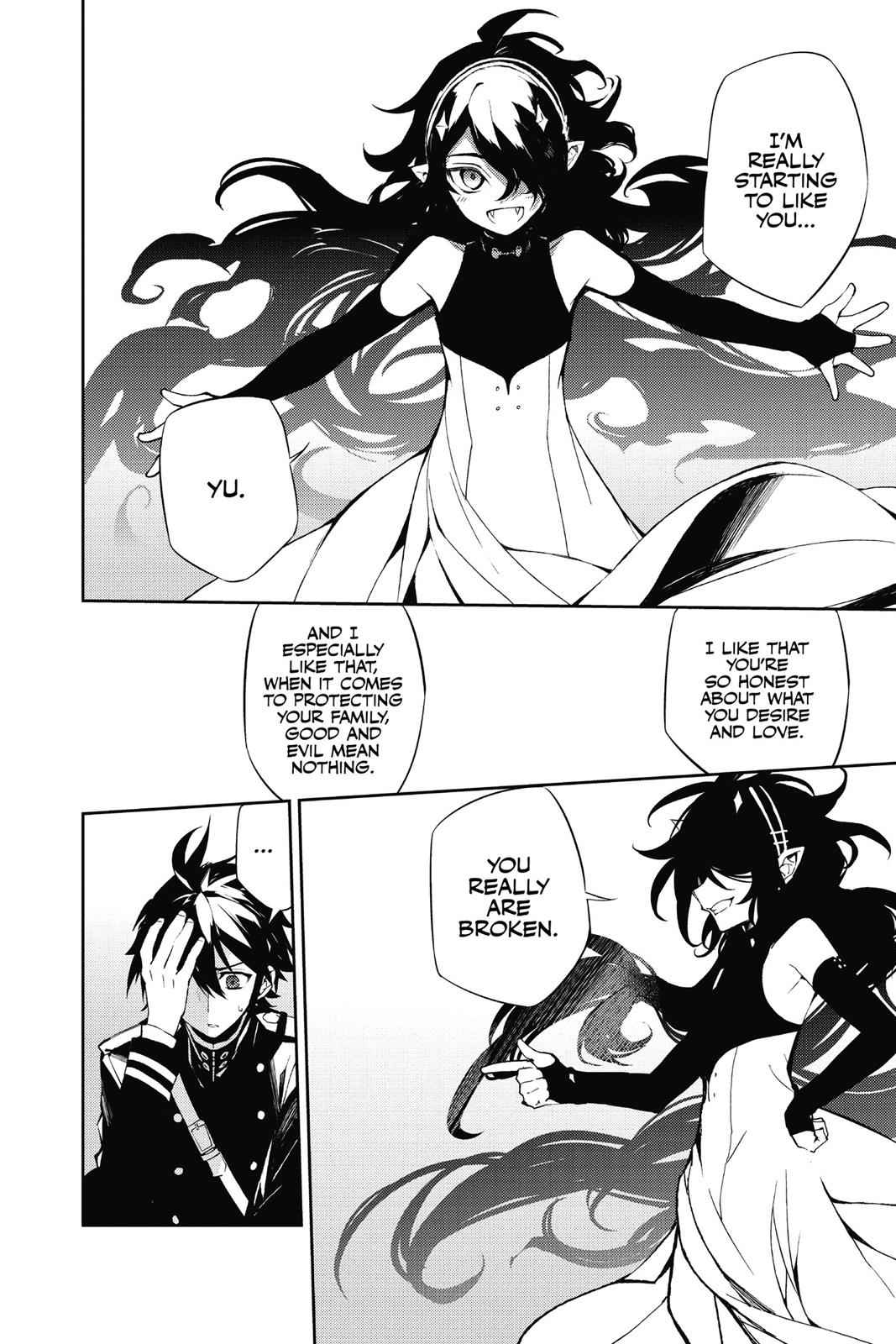 Owari no Seraph Chap 36 - Next Chap 37