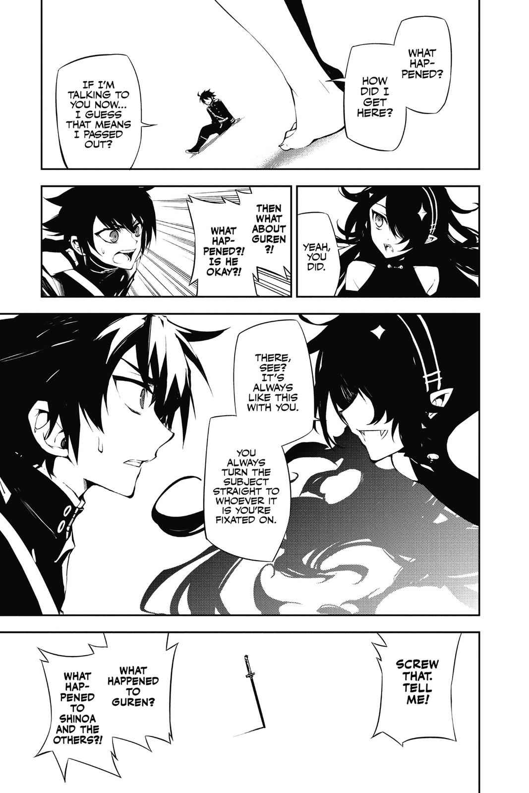 Owari no Seraph Chap 36 - Next Chap 37