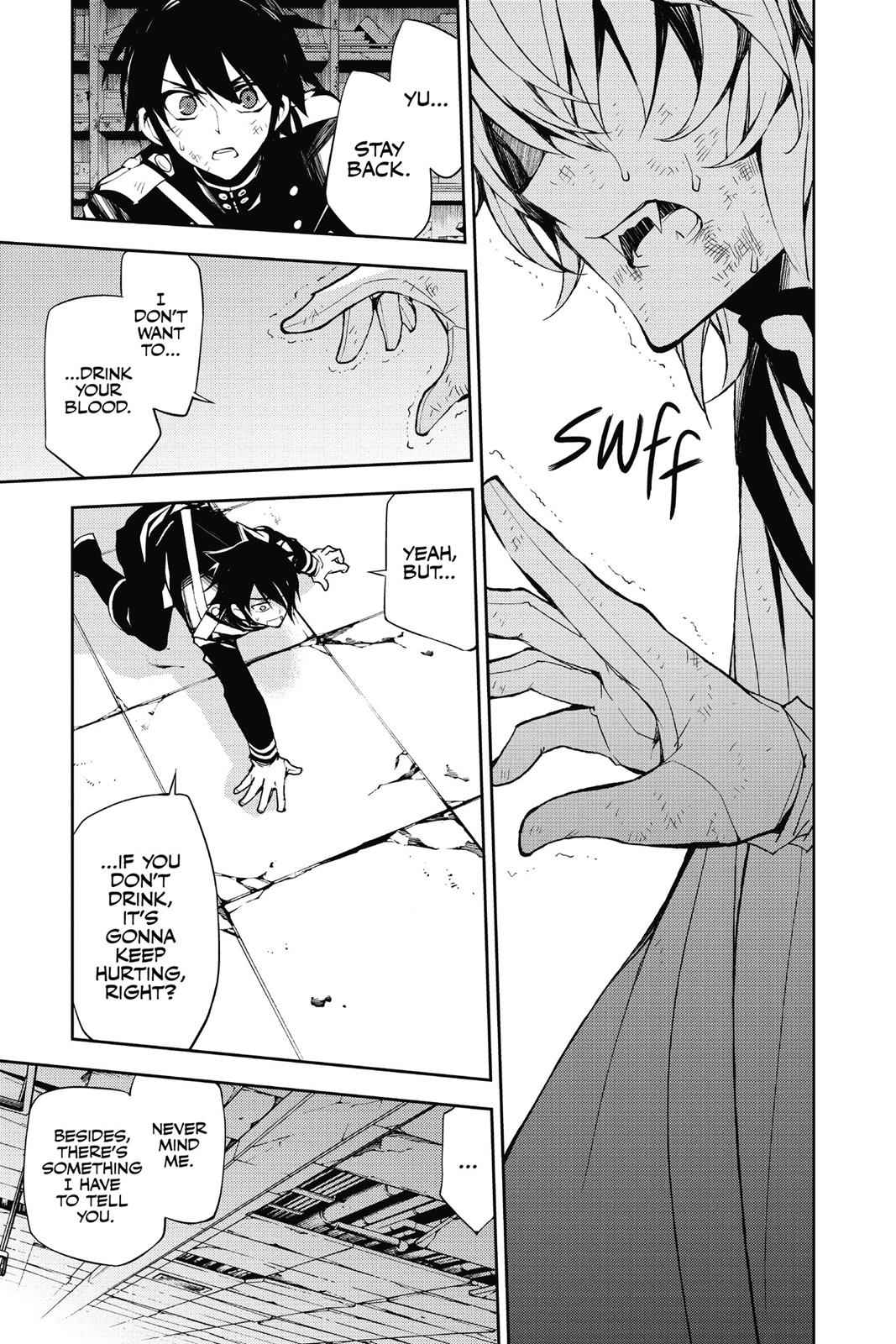 Owari no Seraph Chap 36 - Next Chap 37