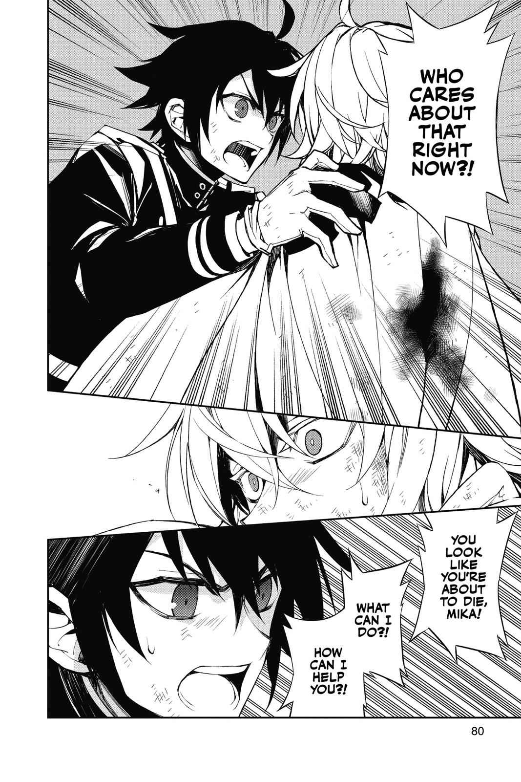 Owari no Seraph Chap 36 - Next Chap 37
