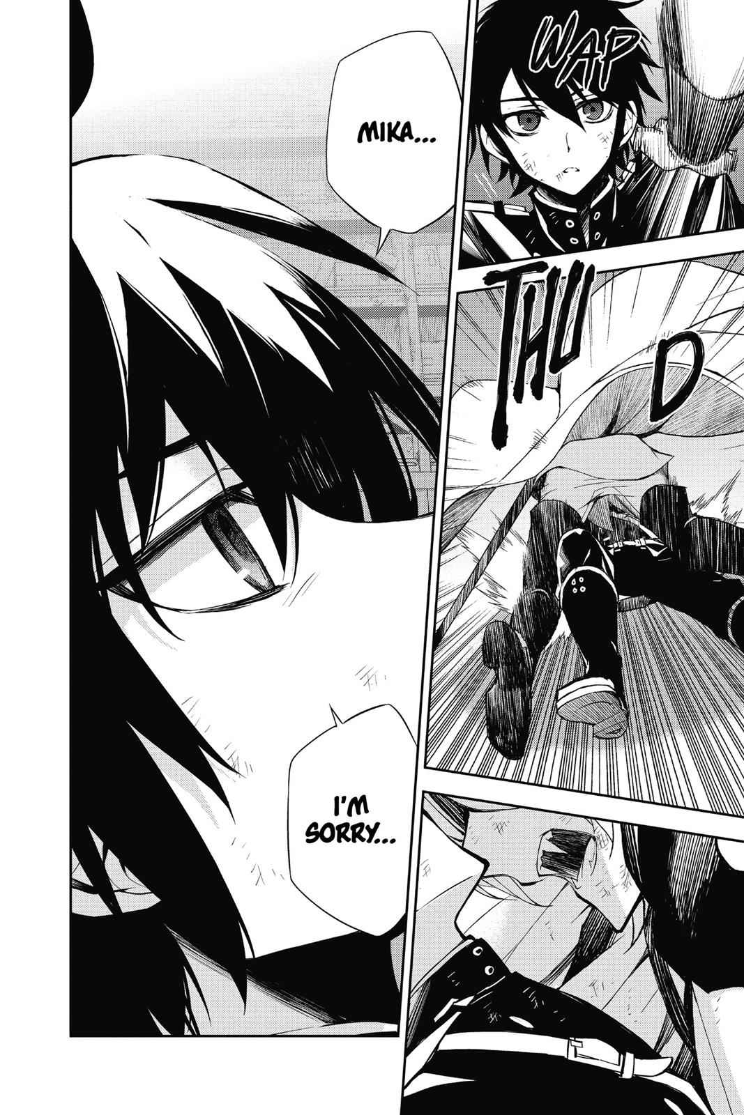 Owari no Seraph Chap 36 - Next Chap 37