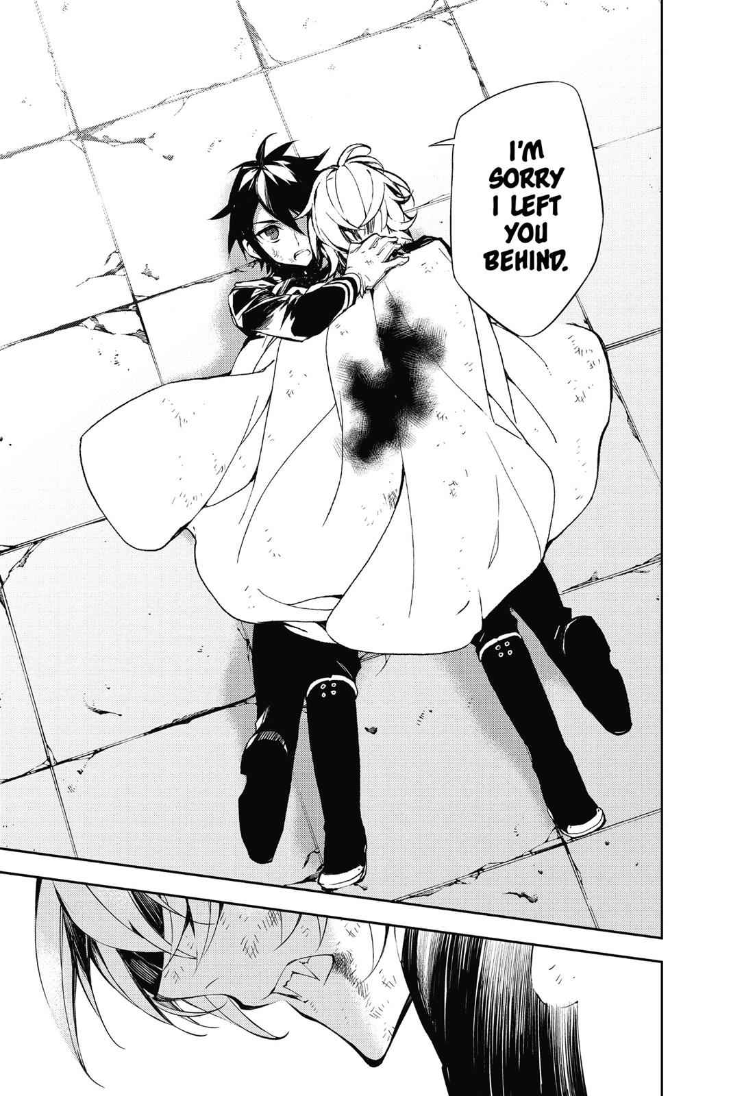 Owari no Seraph Chap 36 - Next Chap 37