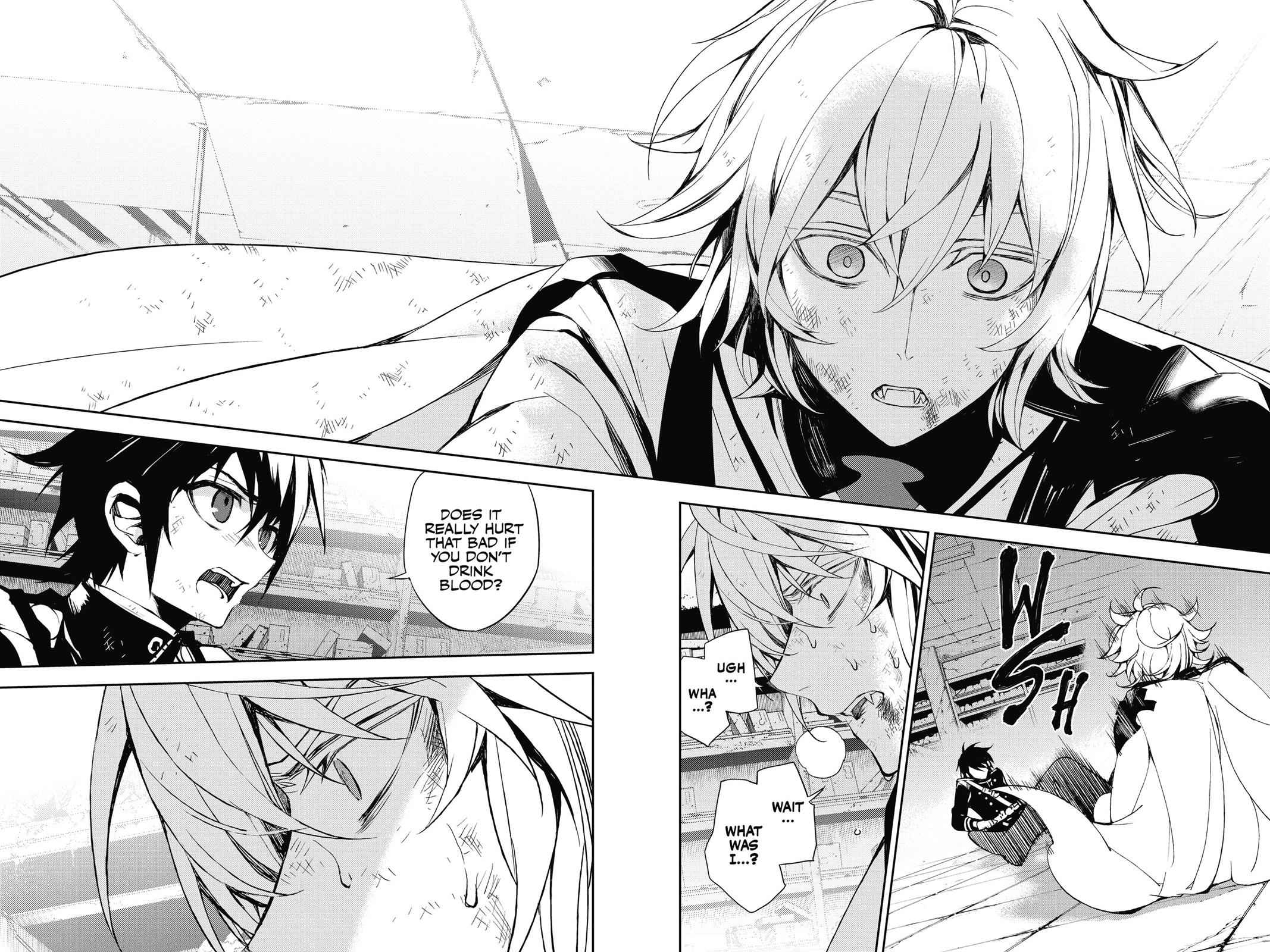 Owari no Seraph Chap 36 - Next Chap 37
