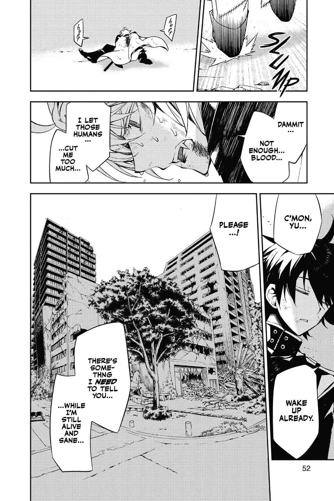 Owari no Seraph Chap 36 - Next Chap 37